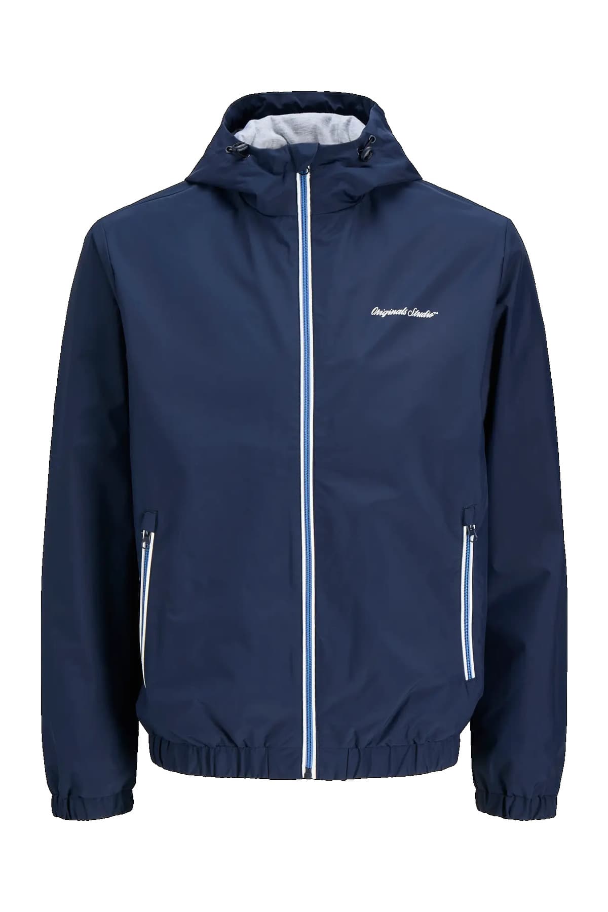 بارانی مردانه Jack & Jones کلاهدار مدل 12291690 بارانی مردانه Jack & Jones کلاهدار مدل 12291690