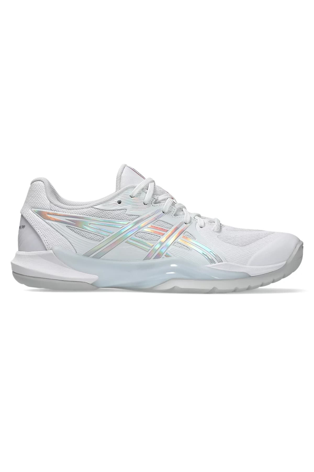کفش والیبال زنانه Asics سفید Powerbreak FF مدل 1073A090-100 کفش والیبال زنانه Asics سفید Powerbreak FF مدل 1073A090-100