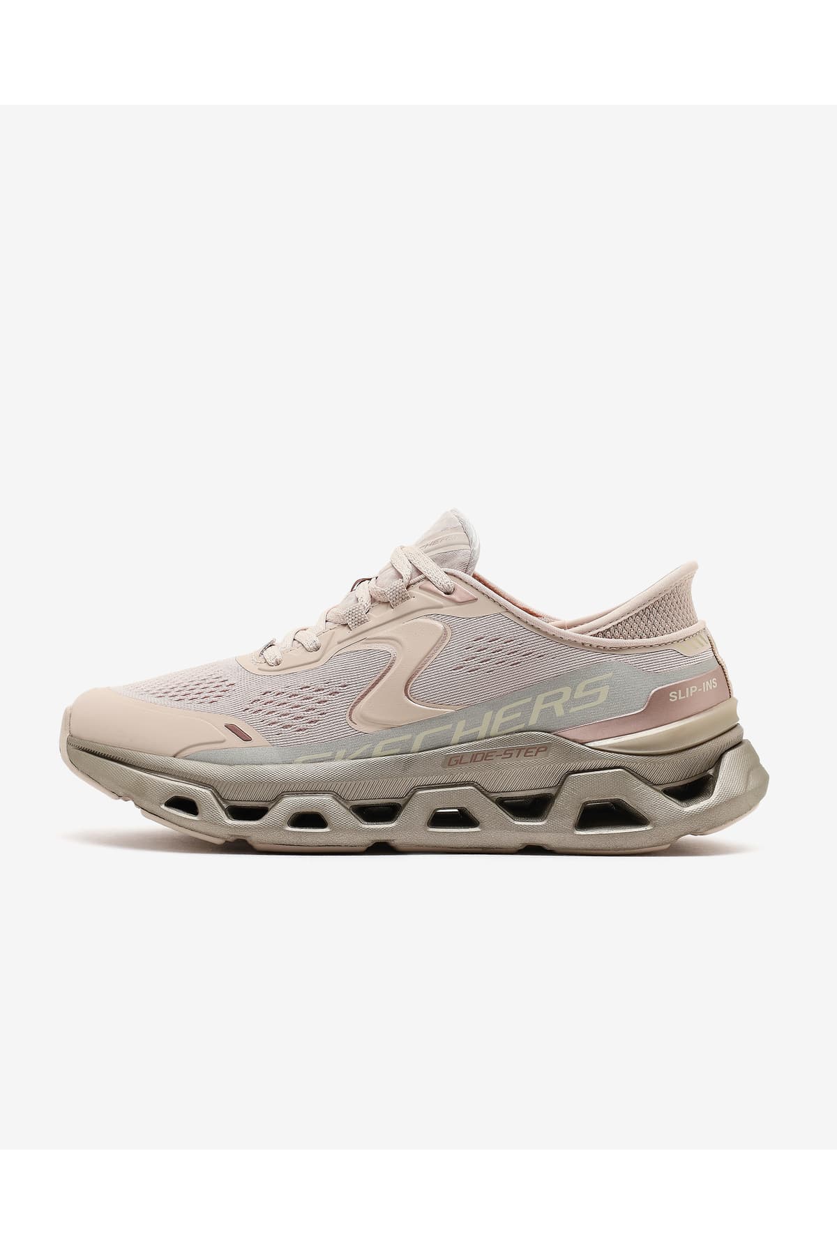 کفش ورزشی زنانه Skechers GLIDE-STEP ALTUS STARLIGHT SHINE طلایی طبیعی مدل 150514 NTGD کفش ورزشی زنانه Skechers GLIDE-STEP ALTUS STARLIGHT SHINE طلایی طبیعی مدل 150514 NTGD