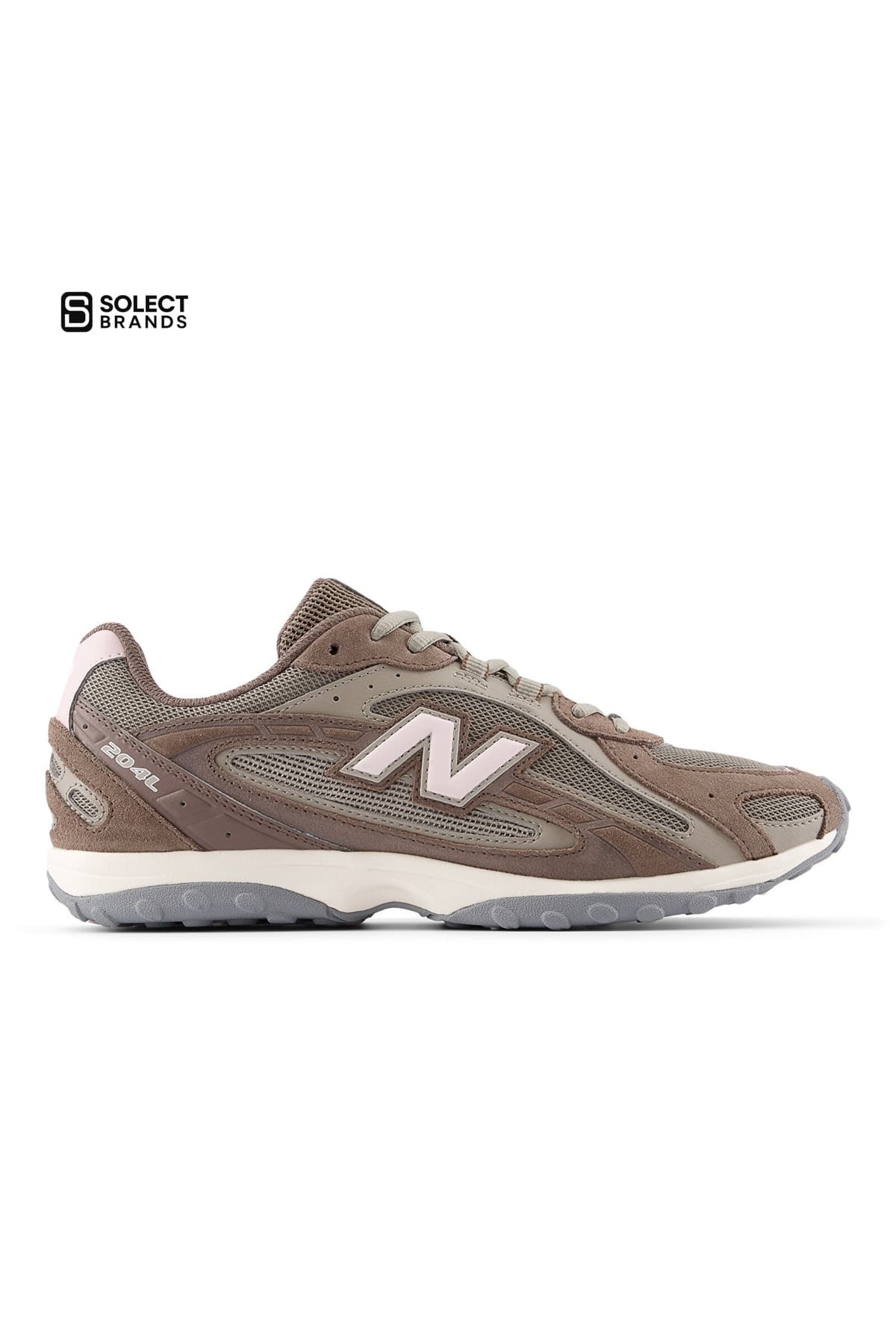 کفش ورزشی زنانه New Balance قهوهای مدل 204L U204L273 کفش ورزشی زنانه New Balance قهوهای مدل 204L U204L273