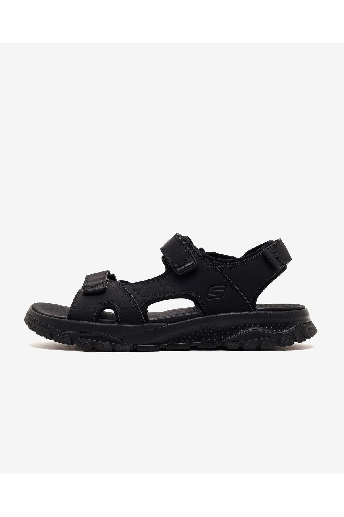 صندل مردانه Skechers مشکی مدل WAGNER 205724 BBK صندل مردانه Skechers مشکی مدل WAGNER 205724 BBK