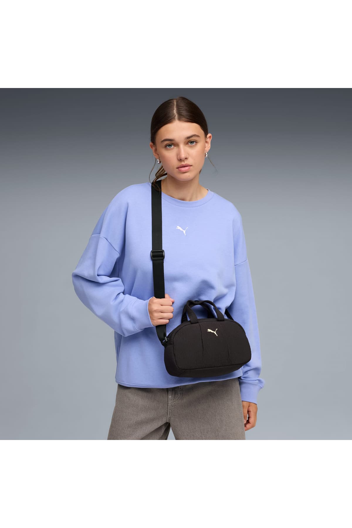 کیف دوشی زنانه Puma Up مشکی مدل 092179-01 کیف دوشی زنانه Puma Up مشکی مدل 092179-01