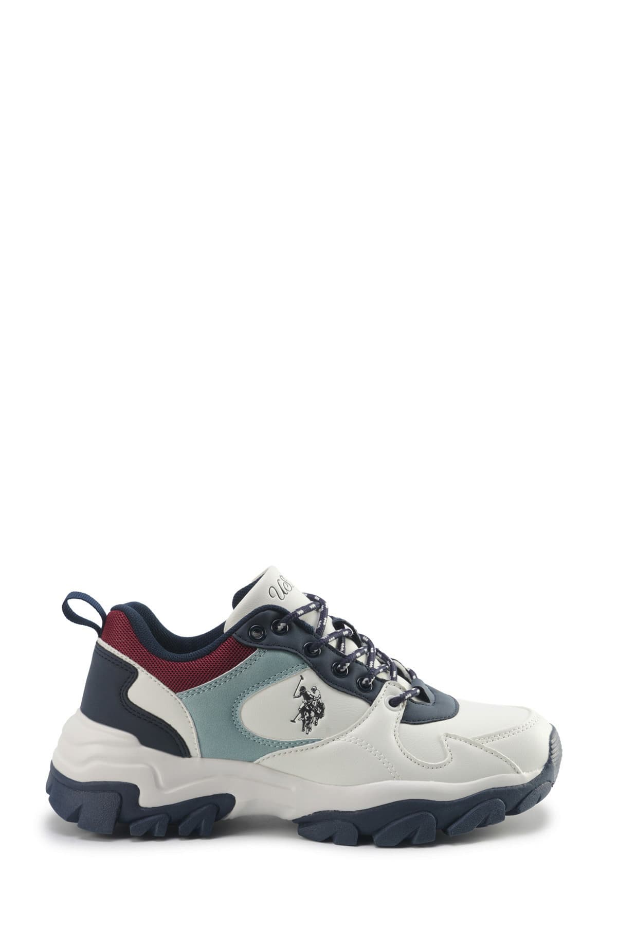 کفش ورزشی زنانه U.S. Polo Assn. سفید مدل TRACKY 5PR کفش ورزشی زنانه U.S. Polo Assn. سفید مدل TRACKY 5PR