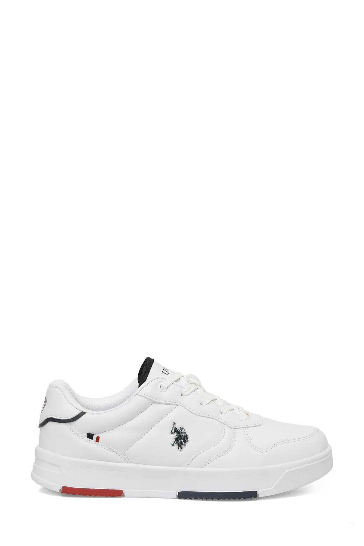 کفش اسنیکر مردانه U.S. Polo Assn. سفید مدل ANDREI 5FX کفش اسنیکر مردانه U.S. Polo Assn. سفید مدل ANDREI 5FX