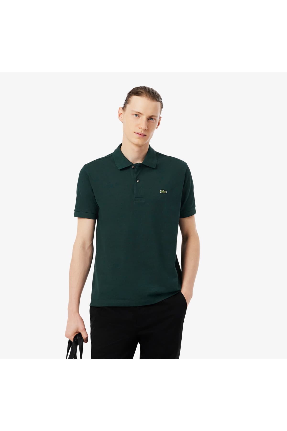 پولوشرت کلاسیک مردانه سبز Lacoste L.12.12 پولوشرت کلاسیک مردانه سبز Lacoste L.12.12