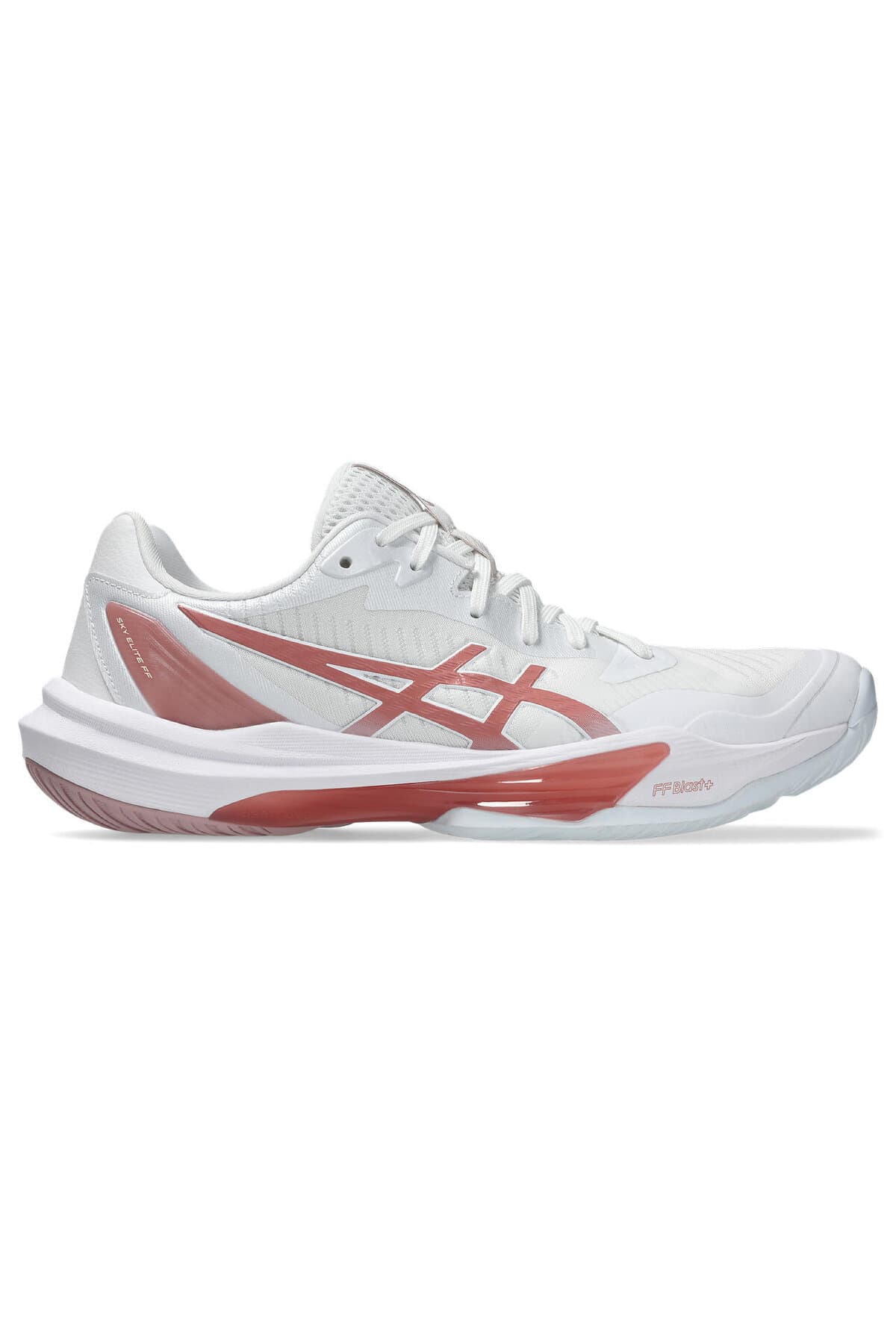کفش والیبال زنانه Asics سفید/نقرهای SKY ELITE FF 3 مدل 1052A075-105 کفش والیبال زنانه Asics سفید/نقرهای SKY ELITE FF 3 مدل 1052A075-105