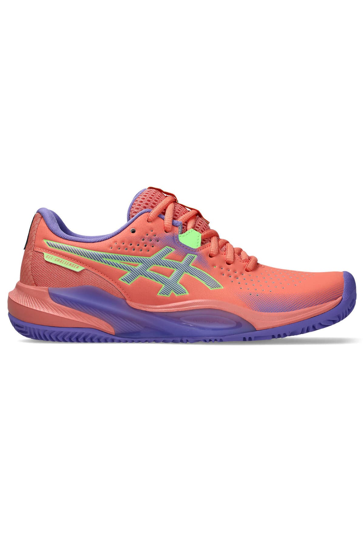 کفش تنیس زنانه Asics GEL-CHALLENGER 15 PADEL صورتی غبارآلود/مرجانی آفتابی مدل 1042A296-700 کفش تنیس زنانه Asics GEL-CHALLENGER 15 PADEL صورتی غبارآلود/مرجانی آفتابی مدل 1042A296-700
