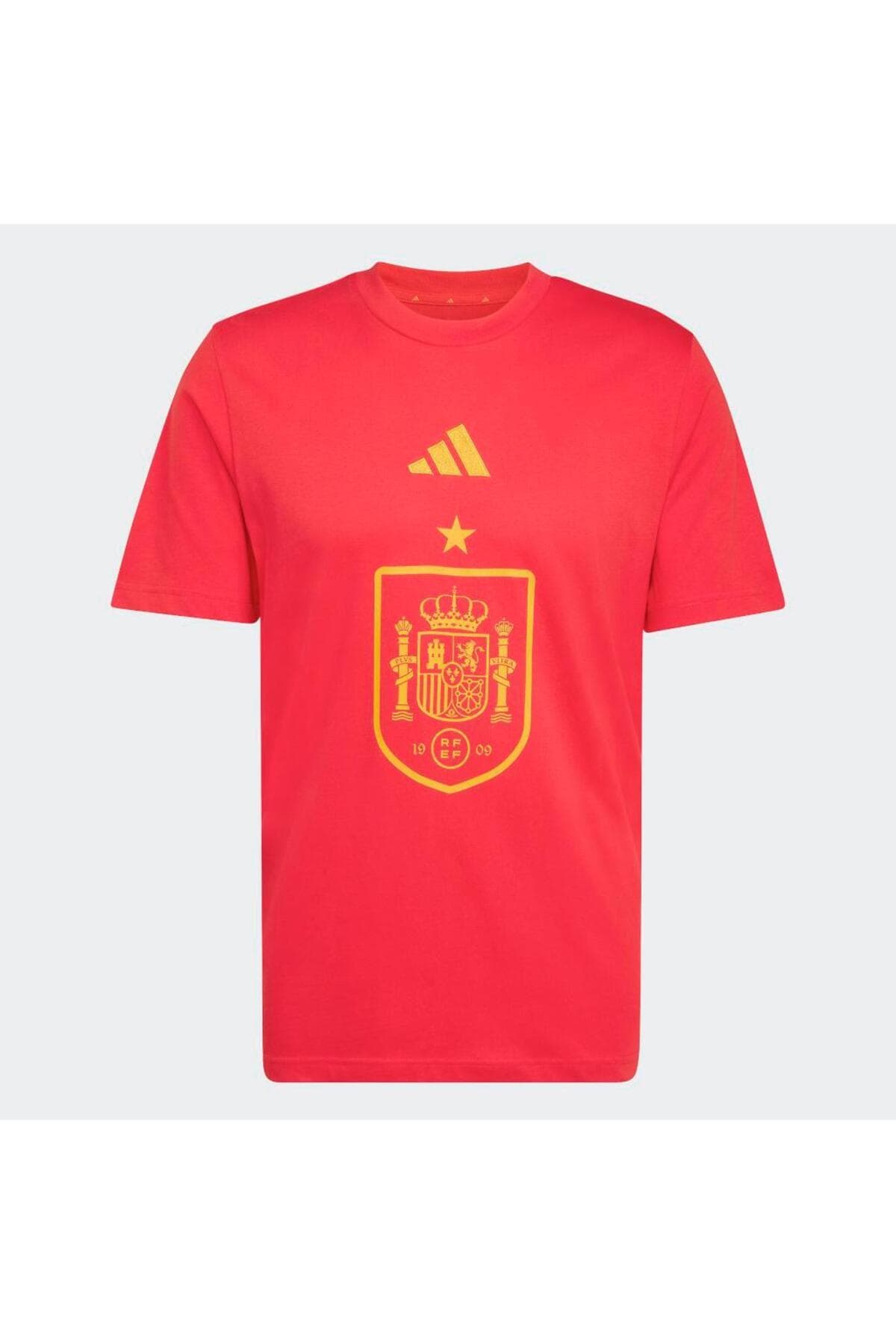تیشرت فوتبال مردانه adidas طرح گرافیکی Spain DNA مدل JZ2263 تیشرت فوتبال مردانه adidas طرح گرافیکی Spain DNA مدل JZ2263