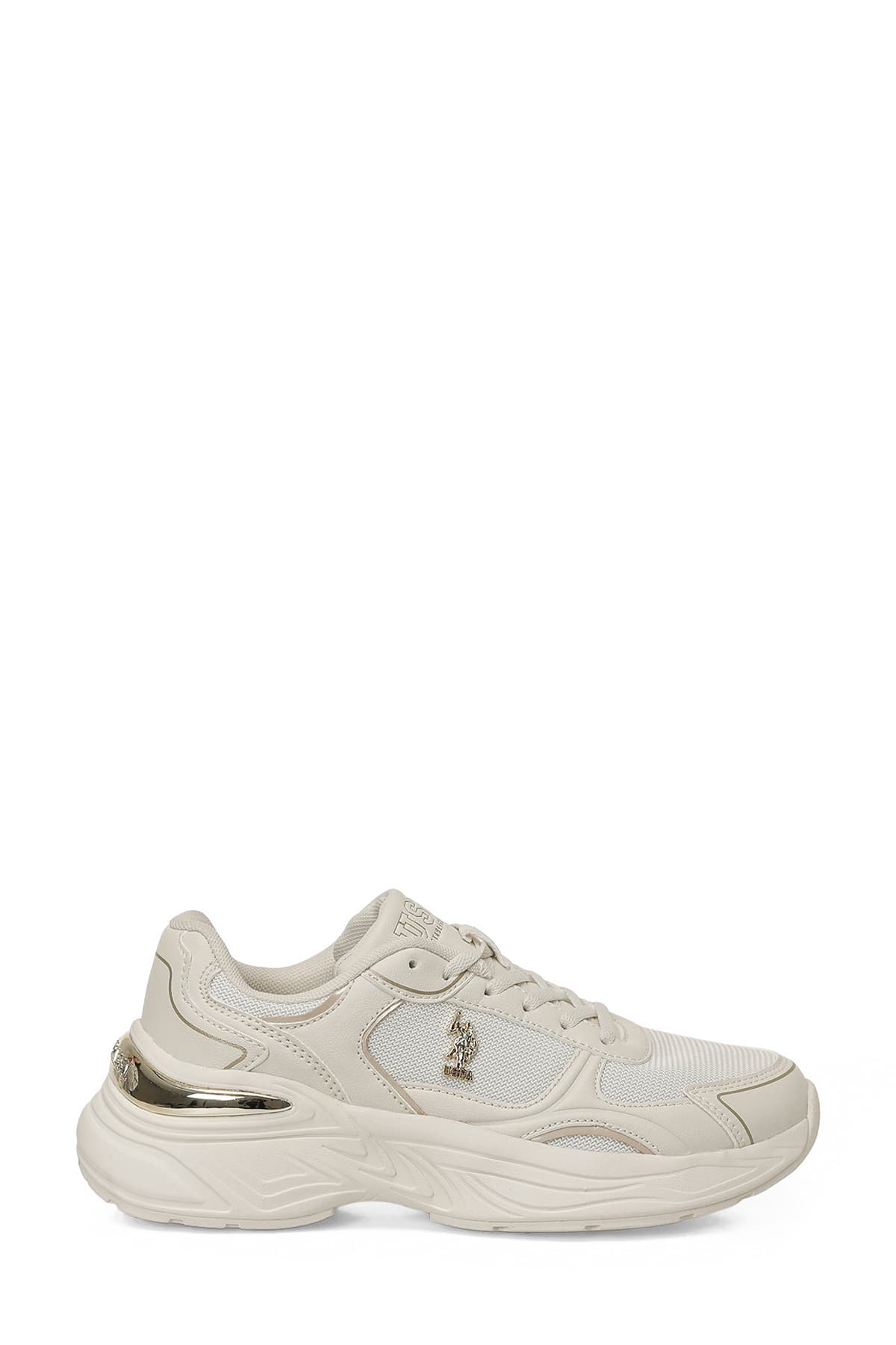 کفش ورزشی زنانه U.S. Polo Assn. بژ مدل ILINA 6FX کفش ورزشی زنانه U.S. Polo Assn. بژ مدل ILINA 6FX