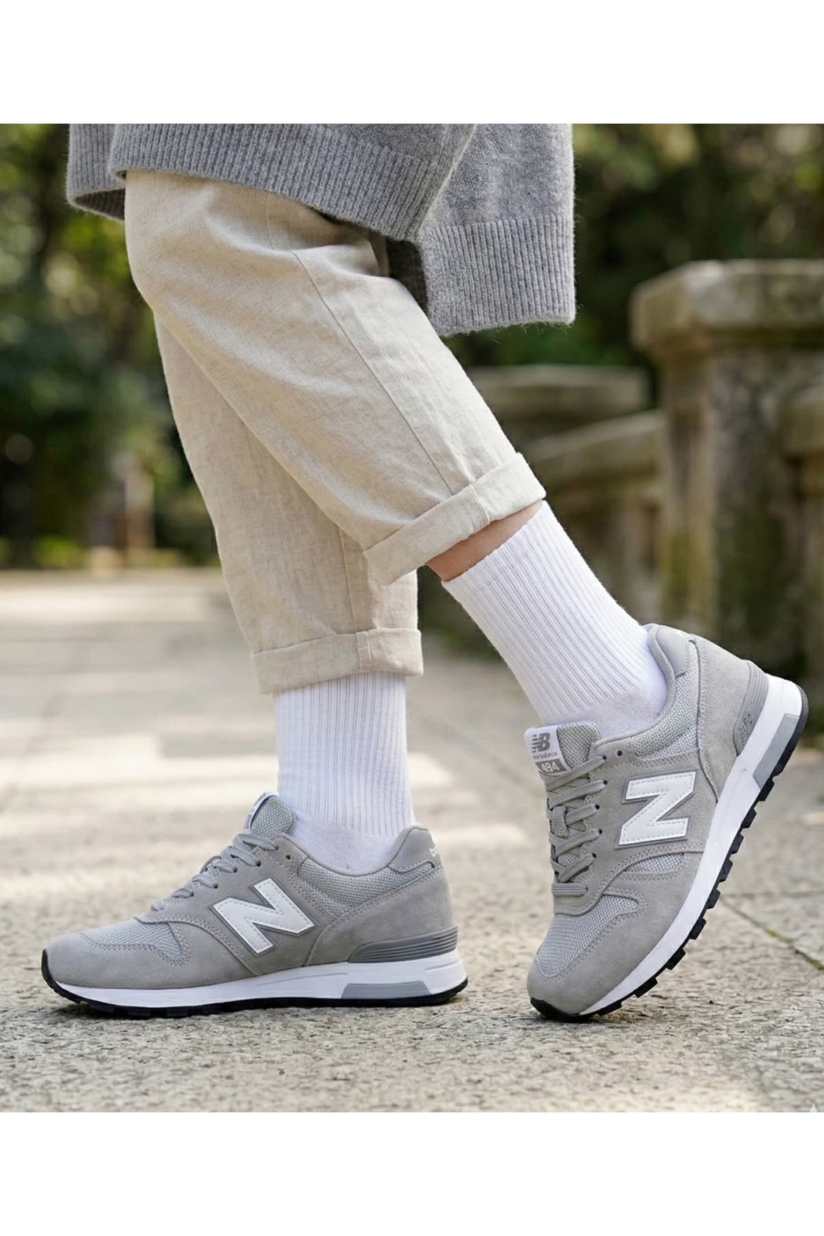 کفش روزمره زنانه New Balance 565 لایف استایل مدل WL565GRY کفش روزمره زنانه New Balance 565 لایف استایل مدل WL565GRY