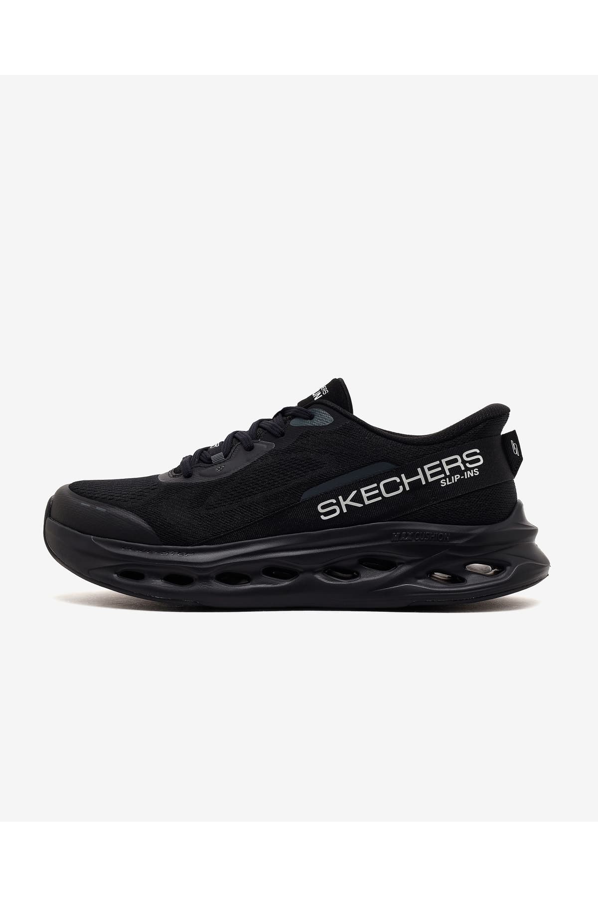 کفش دویدن مردانه Skechers مشکی MAX CUSHIONING GLIDE-STEP مدل 220421 BBK کفش دویدن مردانه Skechers مشکی MAX CUSHIONING GLIDE-STEP مدل 220421 BBK