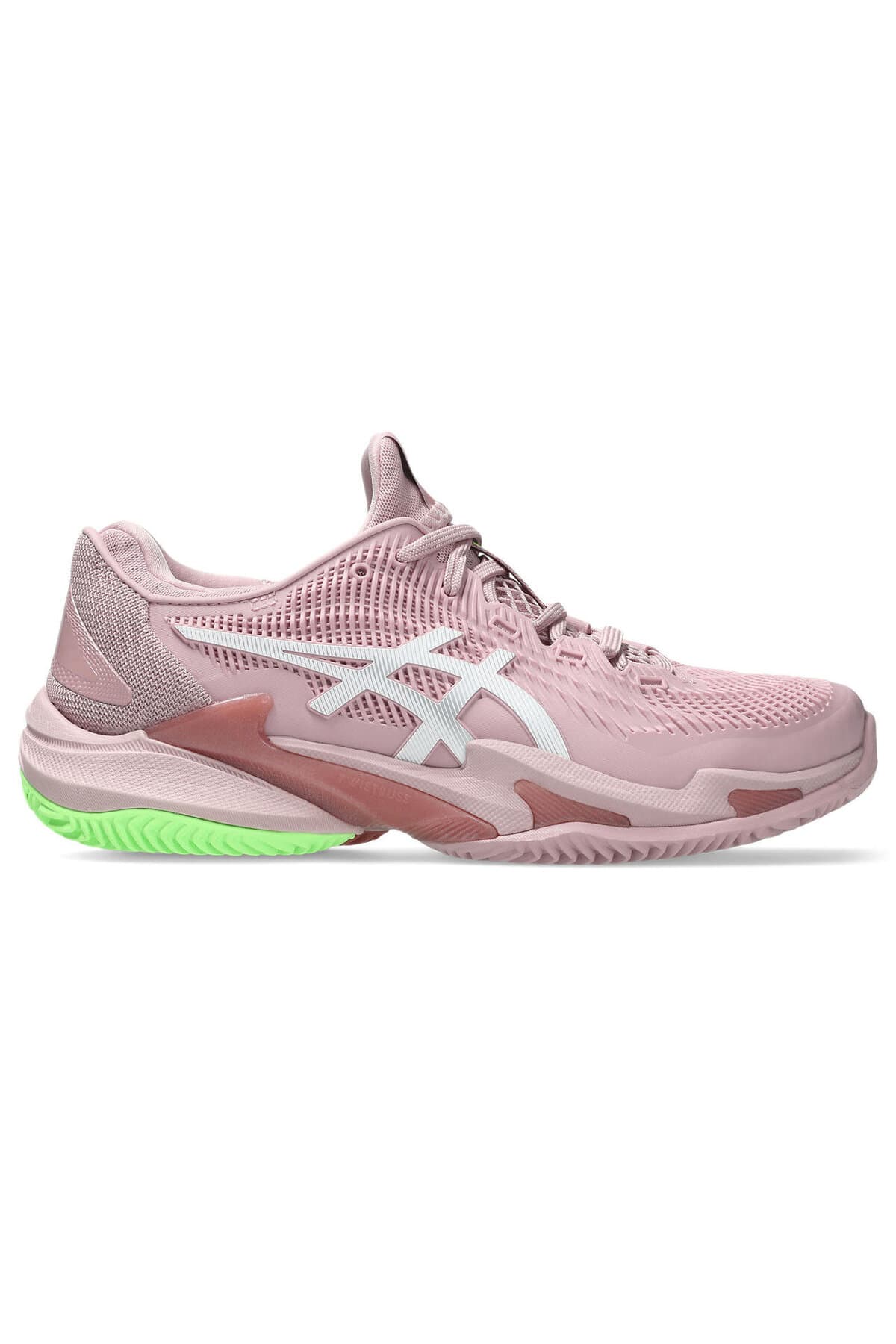 کفش تنیس زنانه Asics یاسی مهآلود COURT FF 3 CLAY مدل 1042A221-701 کفش تنیس زنانه Asics یاسی مهآلود COURT FF 3 CLAY مدل 1042A221-701