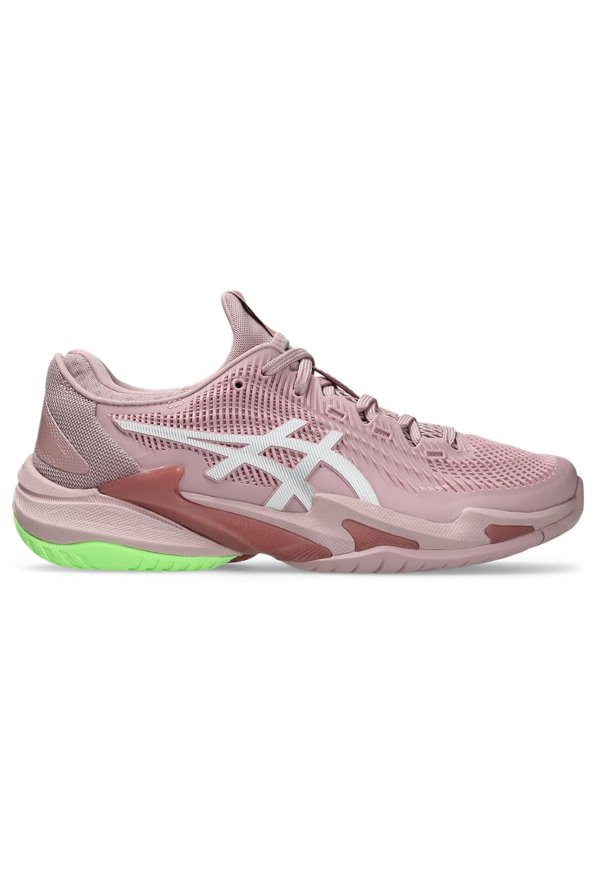کفش تنیس زنانه Asics یاسی مهآلود مدل COURT FF 3 1042A220-701 کفش تنیس زنانه Asics یاسی مهآلود مدل COURT FF 3 1042A220-701