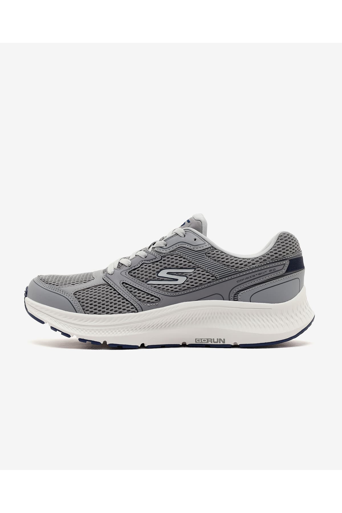 کفش ورزشی مردانه Skechers خاکستری مدل GO RUN CONSISTENT 2.0 220861TK GRY کفش ورزشی مردانه Skechers خاکستری مدل GO RUN CONSISTENT 2.0 220861TK GRY