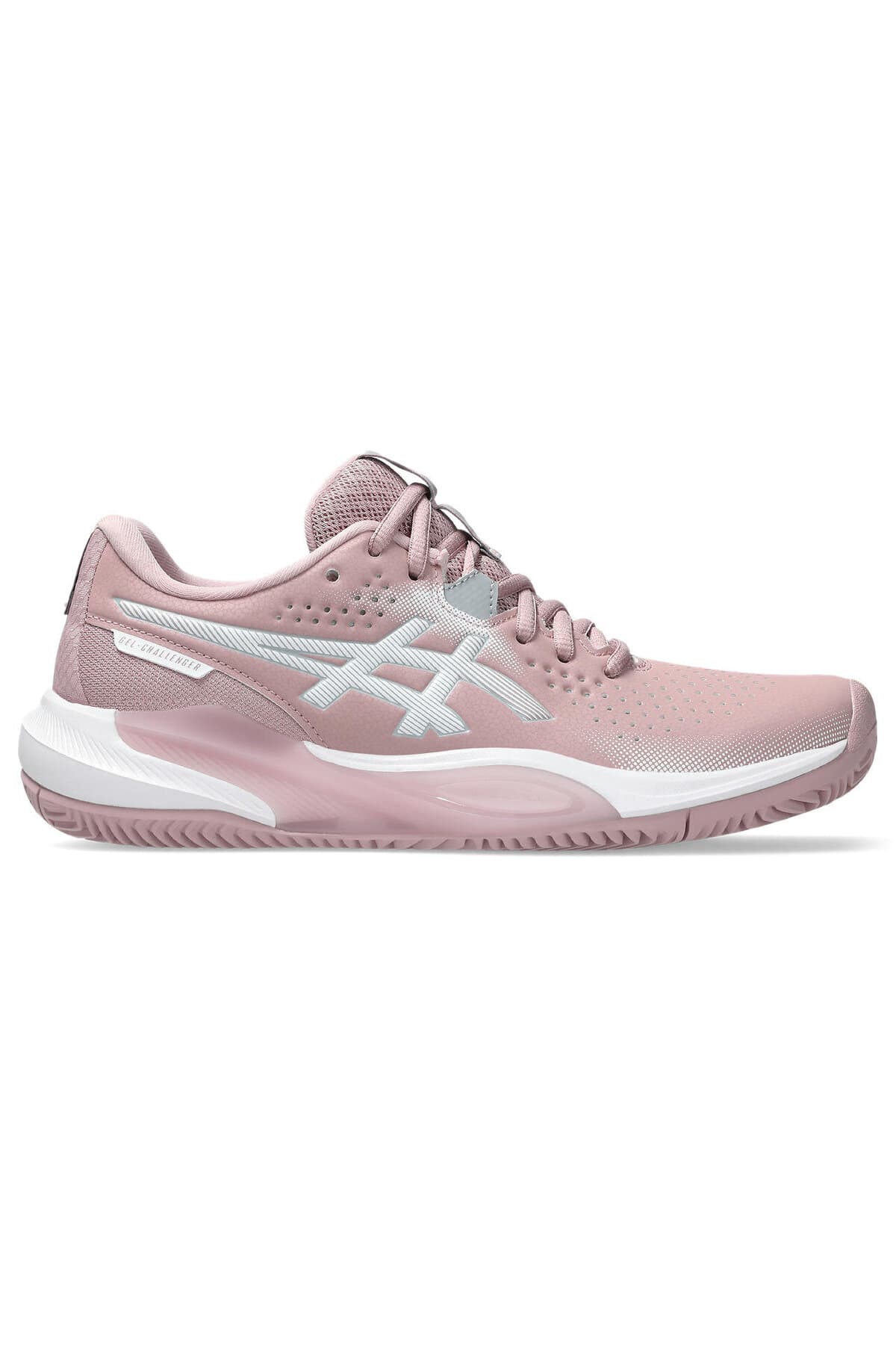 کفش تنیس زنانه Asics صورتی غبارآلود/مرجانی آفتابی مدل GEL-CHALLENGER 15 CLAY 1042A293-700 کفش تنیس زنانه Asics صورتی غبارآلود/مرجانی آفتابی مدل GEL-CHALLENGER 15 CLAY 1042A293-700