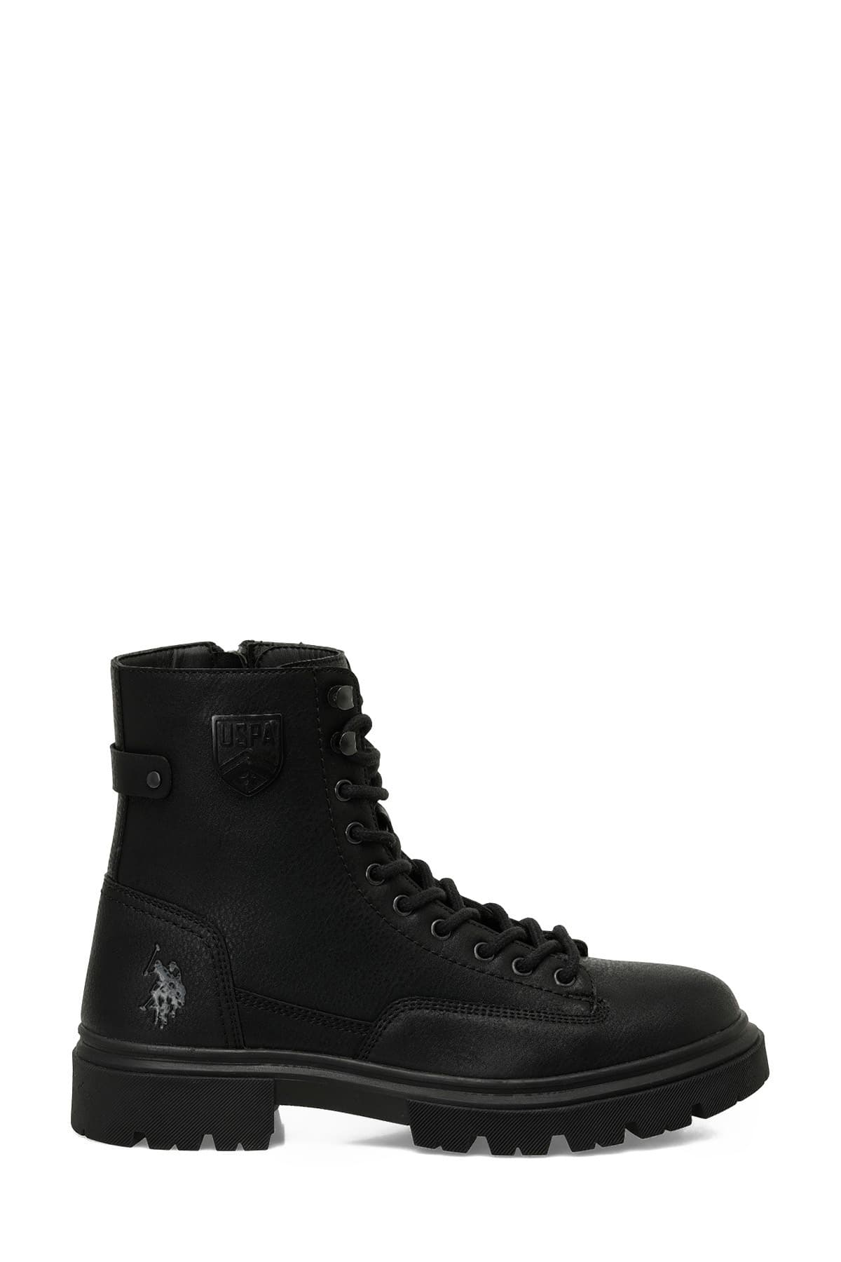 پوتین مردانه U.S. Polo Assn. مشکی مدل LUKA 5PR پوتین مردانه U.S. Polo Assn. مشکی مدل LUKA 5PR