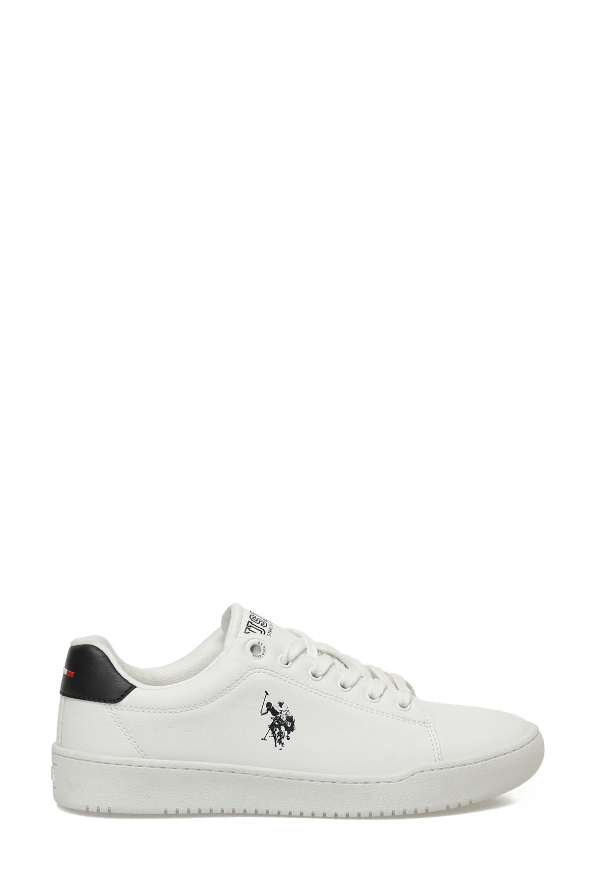 کفش اسنیکر مردانه U.S. Polo Assn. سفید مدل PALPI 5PR کفش اسنیکر مردانه U.S. Polo Assn. سفید مدل PALPI 5PR