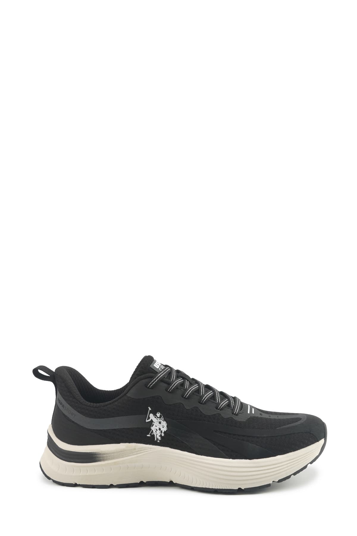 کفش دویدن مردانه U.S. Polo Assn. سیاه مدل DARCY 5PR کفش دویدن مردانه U.S. Polo Assn. سیاه مدل DARCY 5PR
