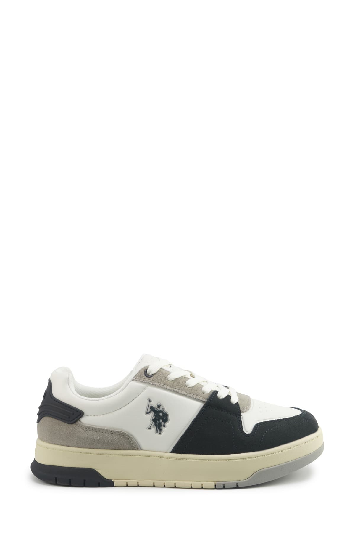 کفش اسنیکر مردانه U.S. Polo Assn. سفید مدل BENTE 5PR کفش اسنیکر مردانه U.S. Polo Assn. سفید مدل BENTE 5PR