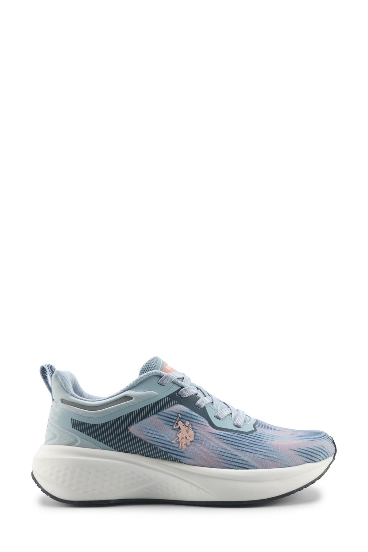 کفش دویدن زنانه U.S. Polo Assn. آبی مدل COVENTRY 5FX کفش دویدن زنانه U.S. Polo Assn. آبی مدل COVENTRY 5FX
