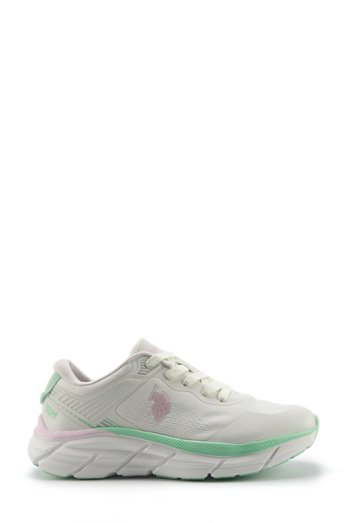کفش دویدن زنانه سفید U.S. Polo Assn. مدل SALDONA WMN 5FX کفش دویدن زنانه سفید U.S. Polo Assn. مدل SALDONA WMN 5FX