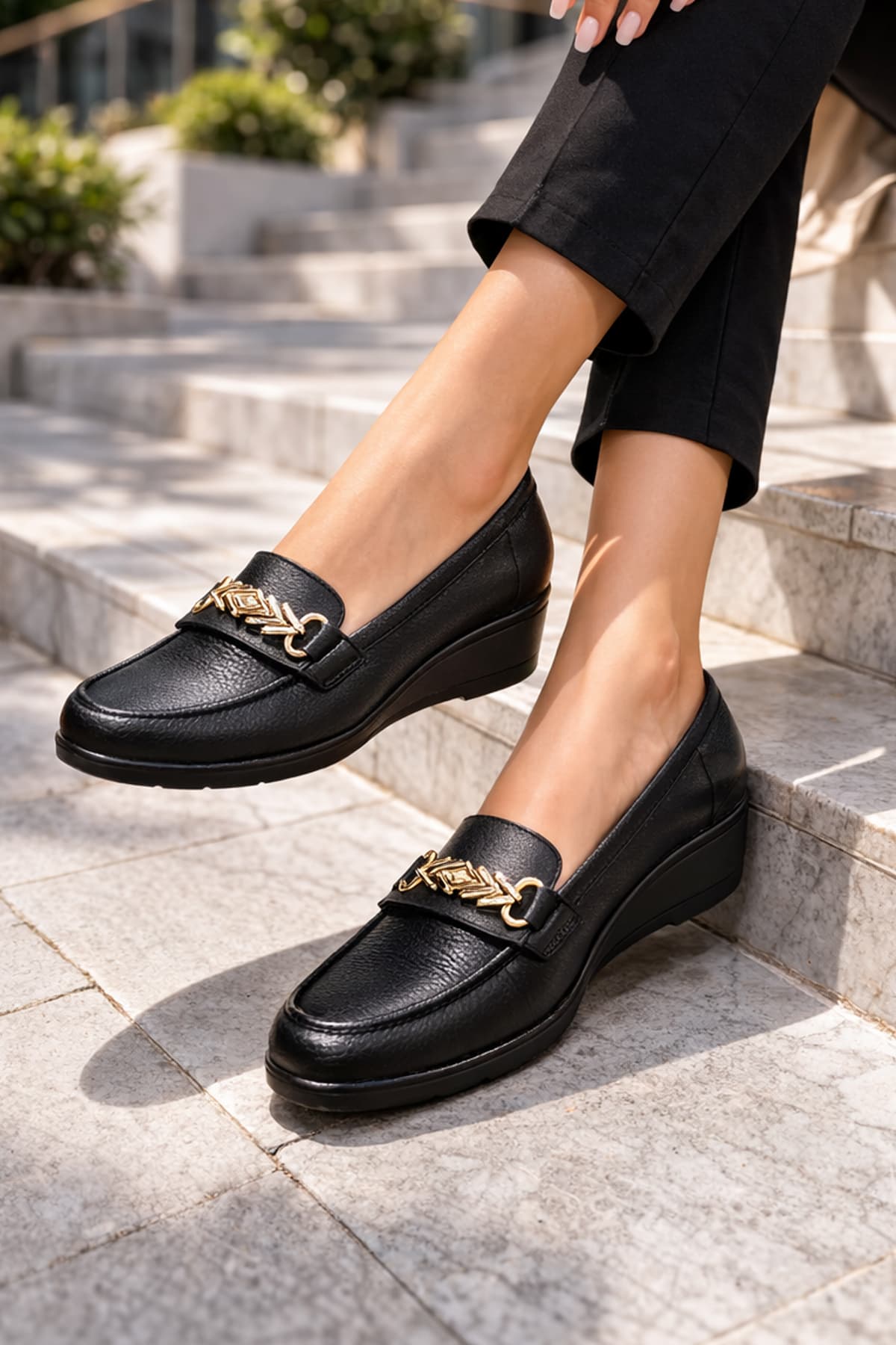 کفش بابت زنانه Moda Frato زیره ارتوپدی مدل STL-503 کفش بابت زنانه Moda Frato زیره ارتوپدی مدل STL-503