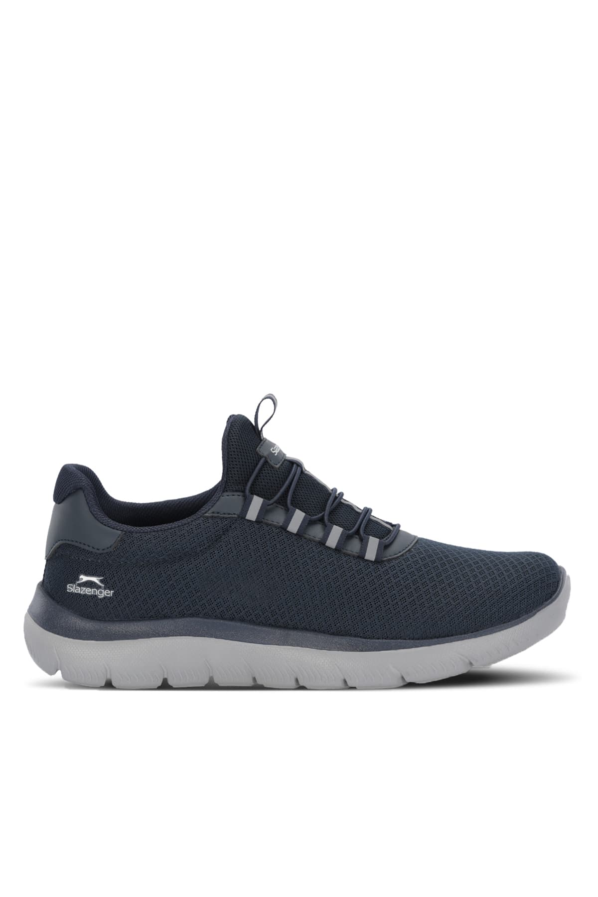 کفش ورزشی مردانه دویدن و پیادهروی Slazenger سرمهای مدل FLEX FIT I کفش ورزشی مردانه دویدن و پیادهروی Slazenger سرمهای مدل FLEX FIT I