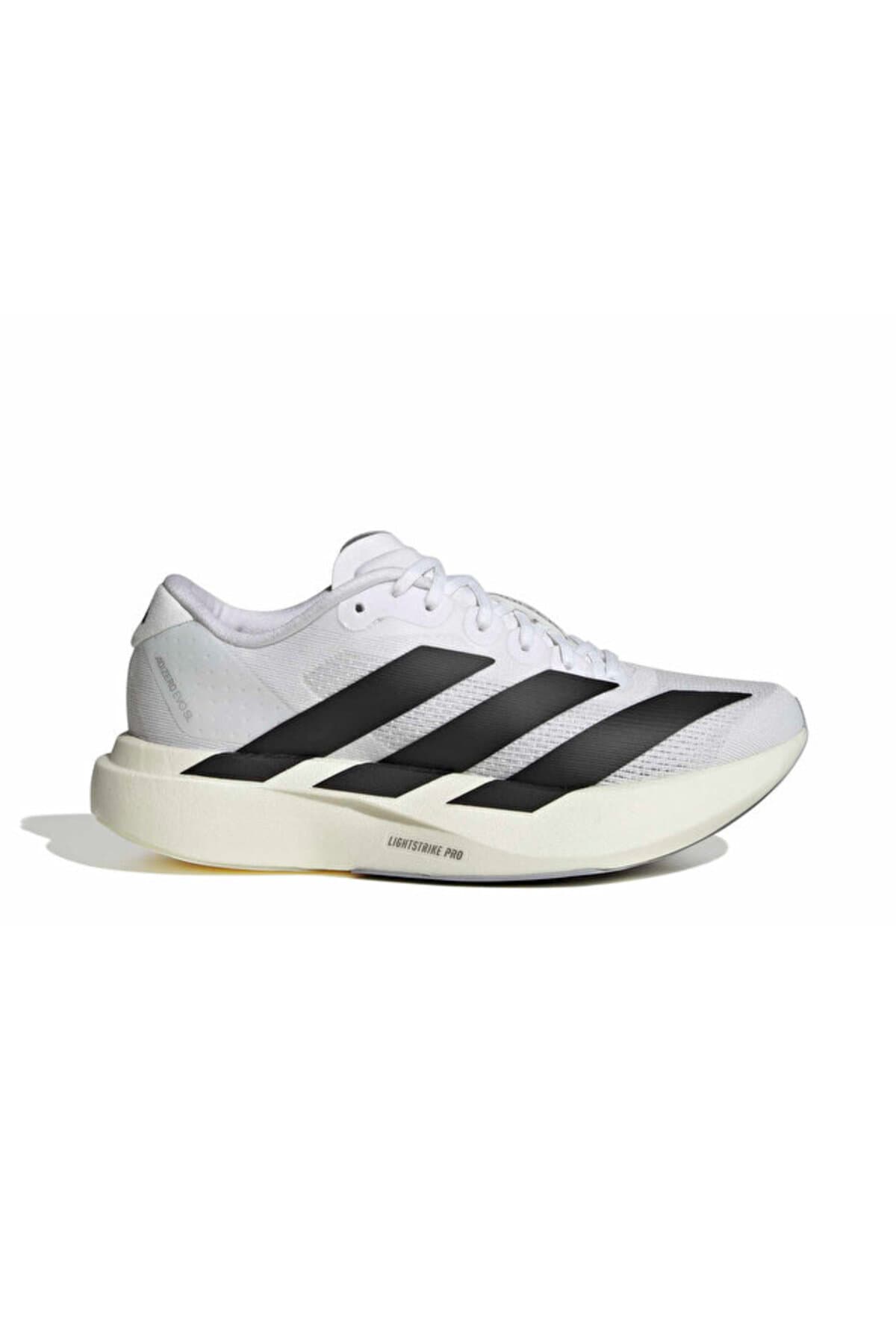 کفش دویدن نوجوانانه adidas Adizero Evo Sl J سفید مدل KI8482 کفش دویدن نوجوانانه adidas Adizero Evo Sl J سفید مدل KI8482