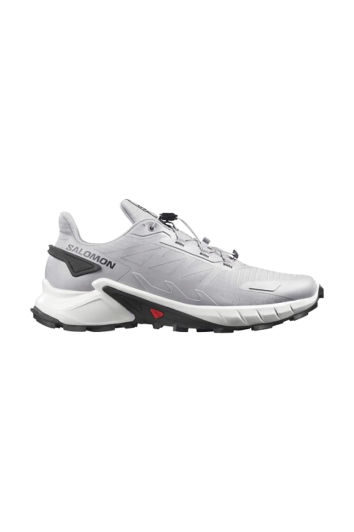 کفش دویدن و پیادهروی Salomon Supercross 4 طوسی مدل L45447500 کفش دویدن و پیادهروی Salomon Supercross 4 طوسی مدل L45447500