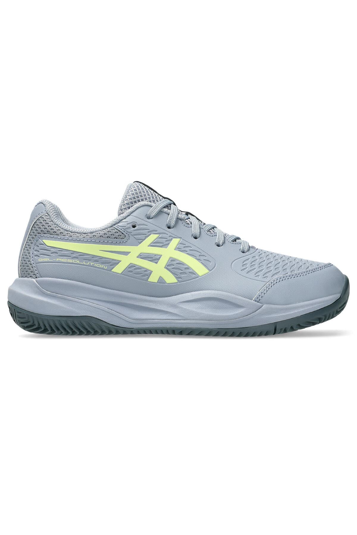 کفش تنیس بچگانه Asics GEL-RESOLUTION X GS مخصوص زمین خاک رس آبی گرگومیش/صورتی دیجیتال ساکورا مدل 1044A080-402 کفش تنیس بچگانه Asics GEL-RESOLUTION X GS مخصوص زمین خاک رس آبی گرگومیش/صورتی دیجیتال ساکورا مدل 1044A080-402
