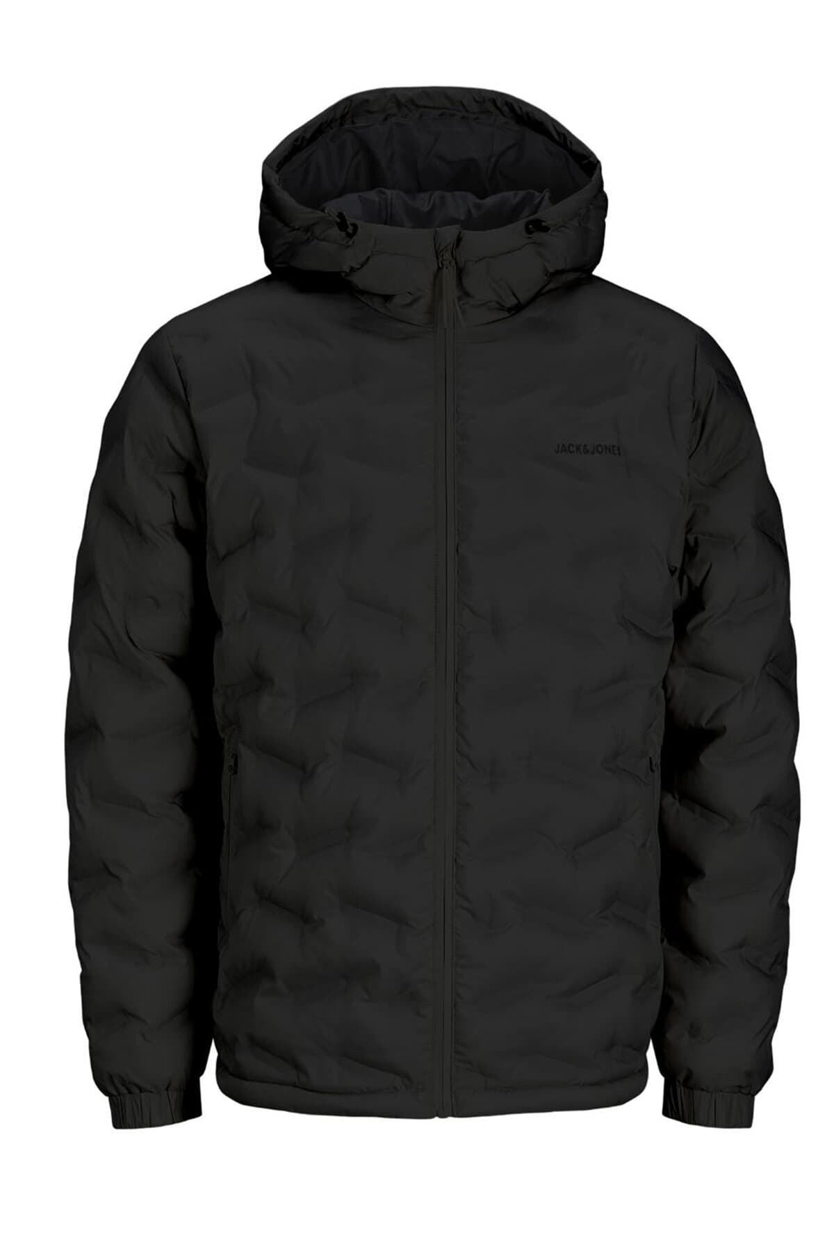 کاپشن مردانه Jack & Jones کیلتی Win مدل 12250429 مشکی کاپشن مردانه Jack & Jones کیلتی Win مدل 12250429 مشکی