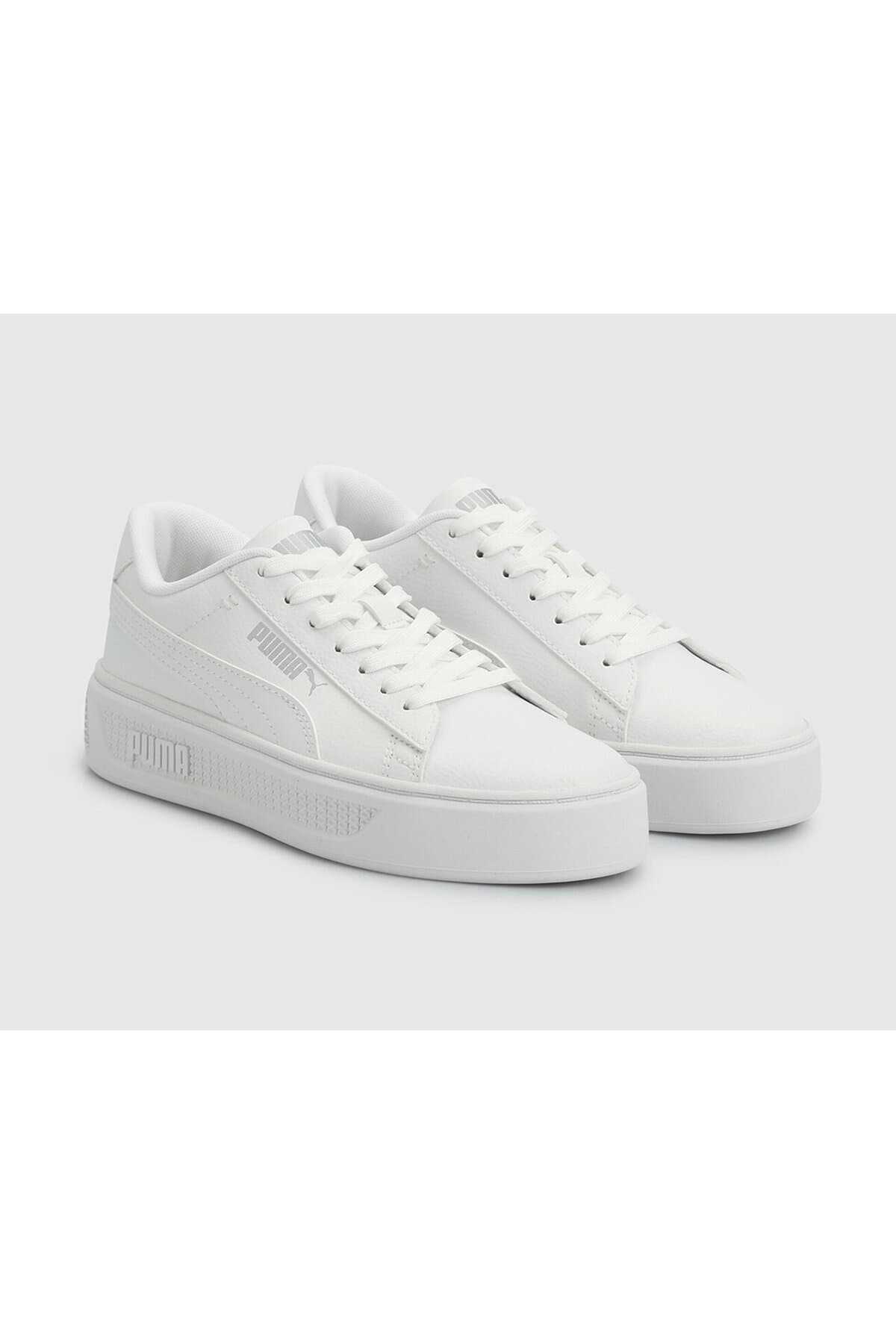 کفش روزمره یونیسکس Puma مدل Smash Platform V3 Tdp کفش روزمره یونیسکس Puma مدل Smash Platform V3 Tdp