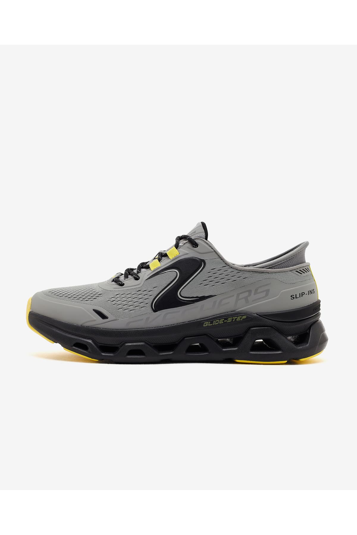 کفش ورزشی مردانه Skechers خاکستری مدل GLIDE-STEP ALTUS 232921 GYBK کفش ورزشی مردانه Skechers خاکستری مدل GLIDE-STEP ALTUS 232921 GYBK
