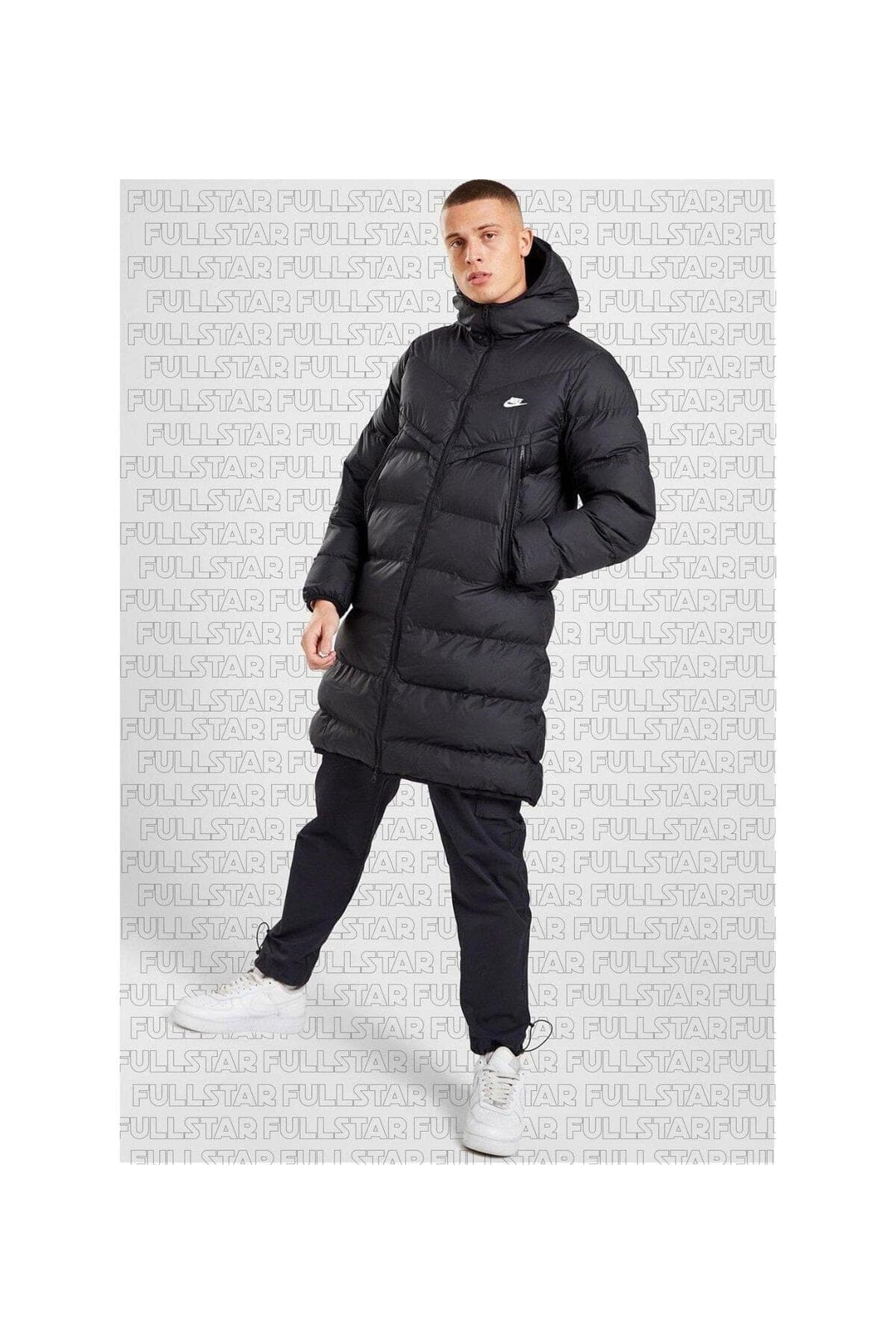 کاپشن مردانه Nike Sportswear Storm-fit مشکی کاپشن مردانه Nike Sportswear Storm-fit مشکی