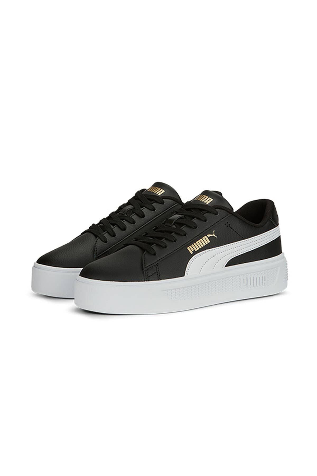 کفش روزمره یونیسکس Puma رنگی مدل Smash Platform V3 کفش روزمره یونیسکس Puma رنگی مدل Smash Platform V3