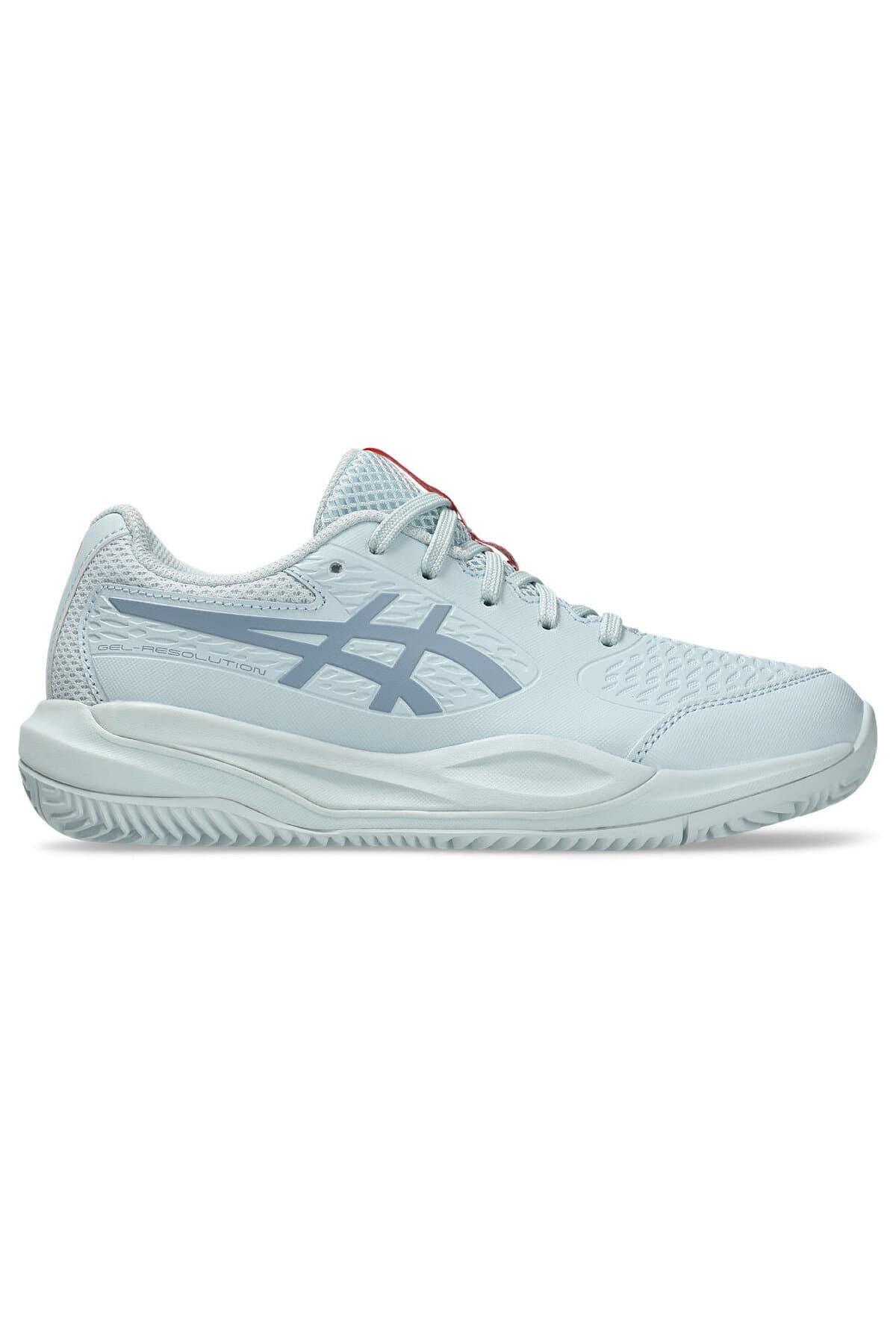 کفش تنیس بچگانه Asics GEL-RESOLUTION X GS CLAY آبی مدل 1044A080-403 کفش تنیس بچگانه Asics GEL-RESOLUTION X GS CLAY آبی مدل 1044A080-403