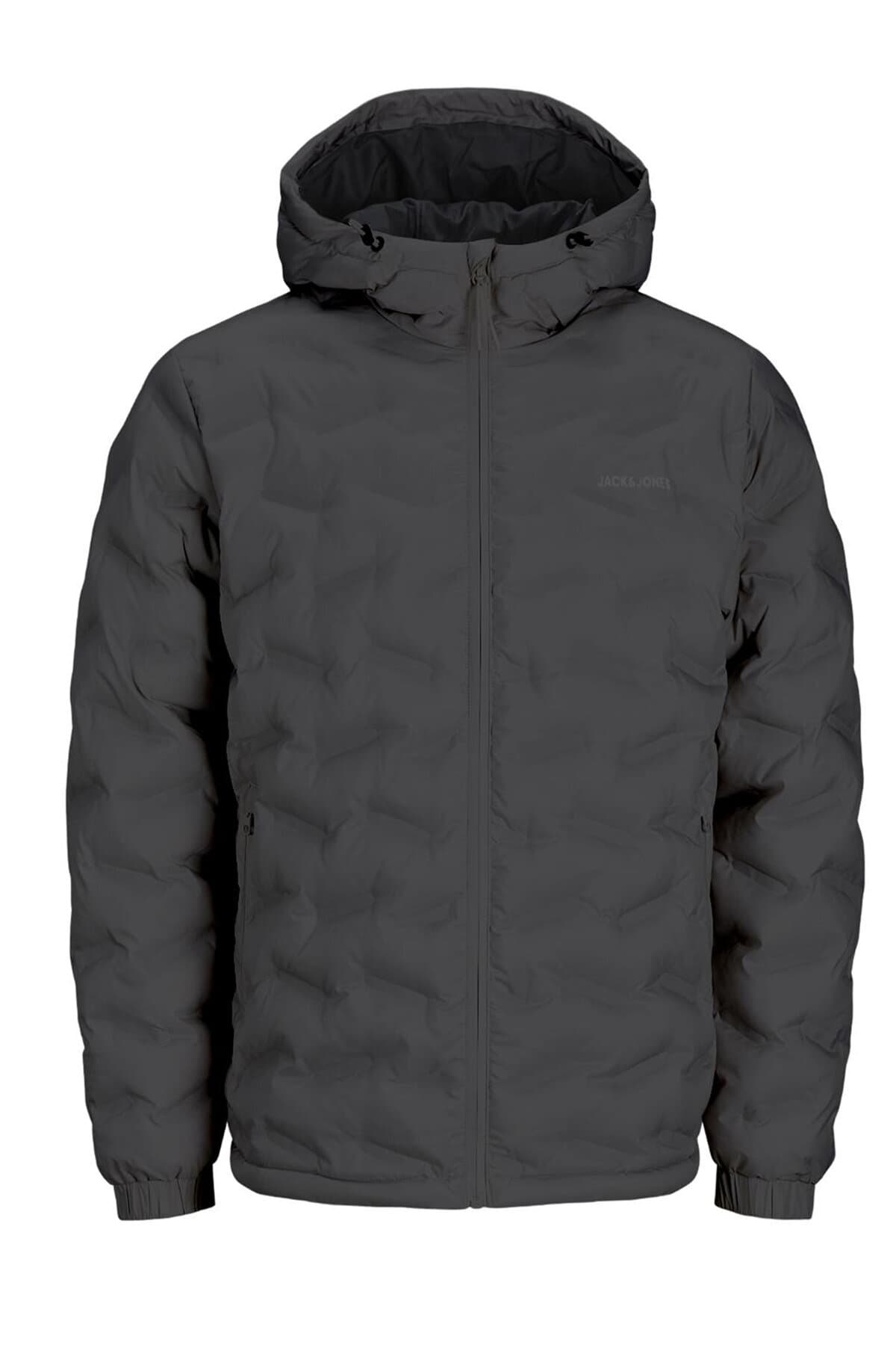 کاپشن مردانه Jack & Jones دوخت تشکی Win رنگ آسفالت مدل 12250429 کاپشن مردانه Jack & Jones دوخت تشکی Win رنگ آسفالت مدل 12250429