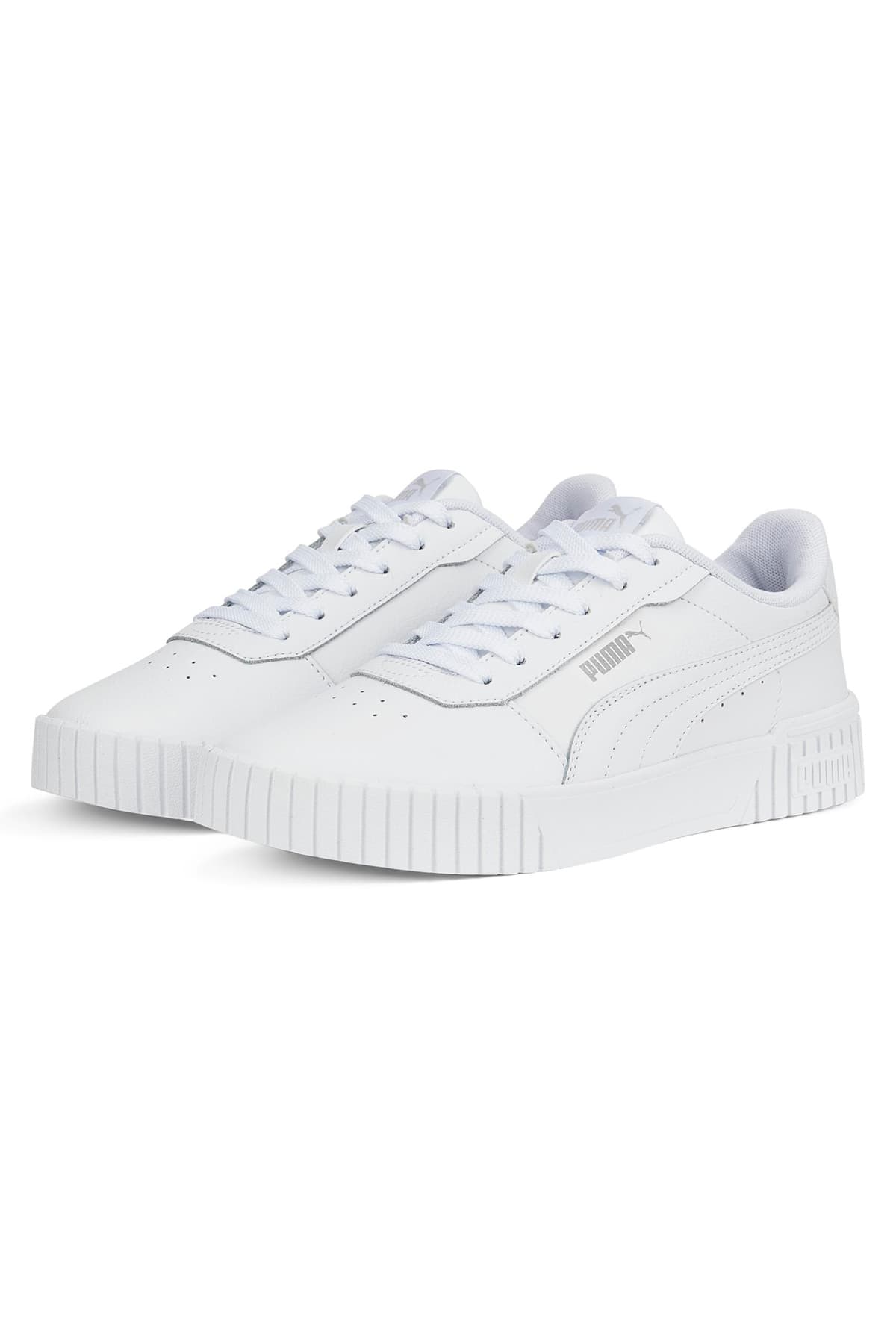 کفش اسنیکر زنانه Puma سفید Carina 2.0 مدل 38584902 کفش اسنیکر زنانه Puma سفید Carina 2.0 مدل 38584902
