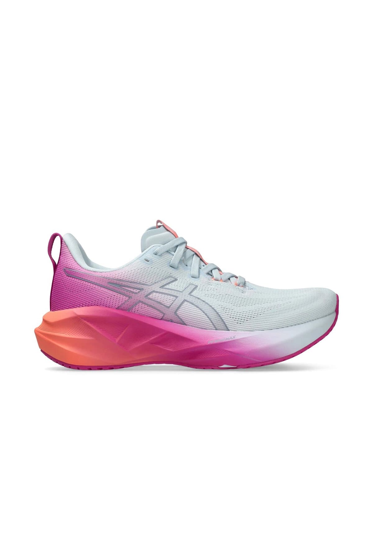 کفش دویدن زنانه Asics Novablast 5 سیاه مدل 1012B989-400 کفش دویدن زنانه Asics Novablast 5 سیاه مدل 1012B989-400