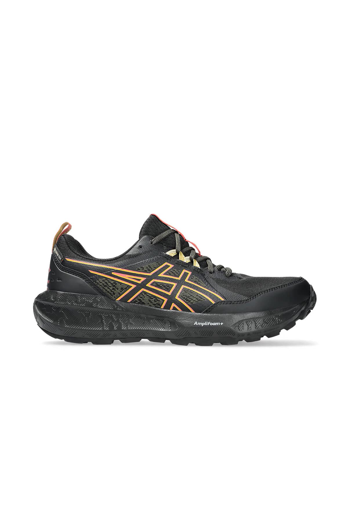 کفش دویدن فضای باز زنانه Asics مشکی Gel-Sonoma 8 Gtx مدل 1012B770-003 کفش دویدن فضای باز زنانه Asics مشکی Gel-Sonoma 8 Gtx مدل 1012B770-003