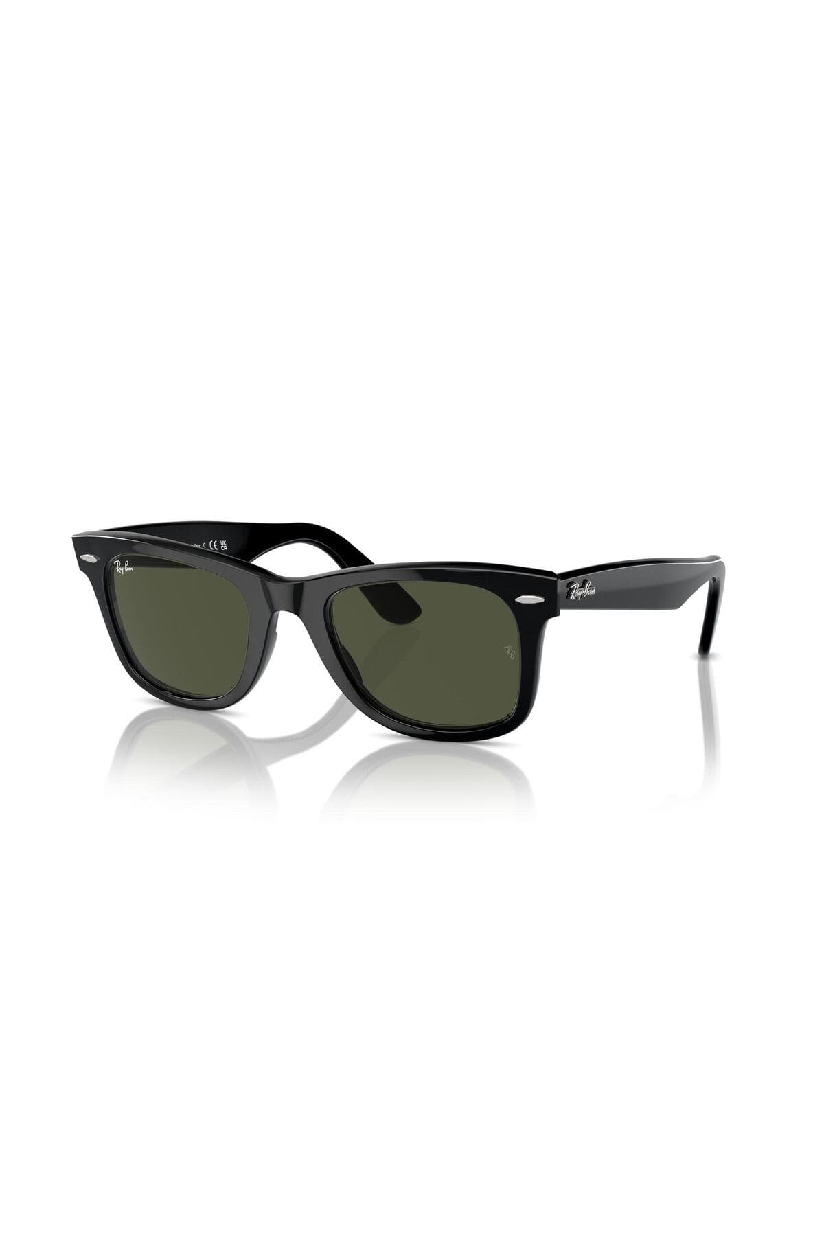عینک آفتابی یونیسکس Ray-Ban فریم استخوانی لنز سبز wayfarer مدل Rb2140 901 50 عینک آفتابی یونیسکس Ray-Ban فریم استخوانی لنز سبز wayfarer مدل Rb2140 901 50