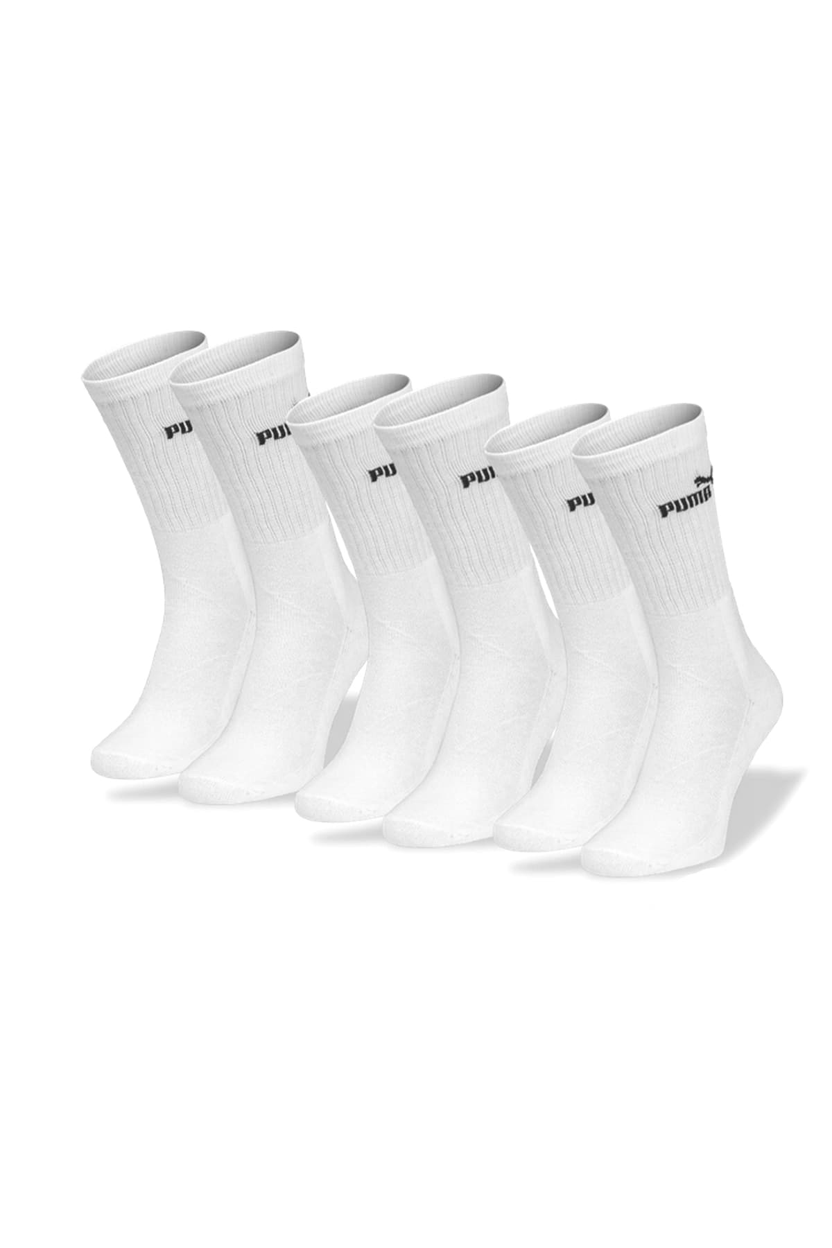جوراب یونیسکس Puma Elements سفید روزمره مدل 94711007 جوراب یونیسکس Puma Elements سفید روزمره مدل 94711007