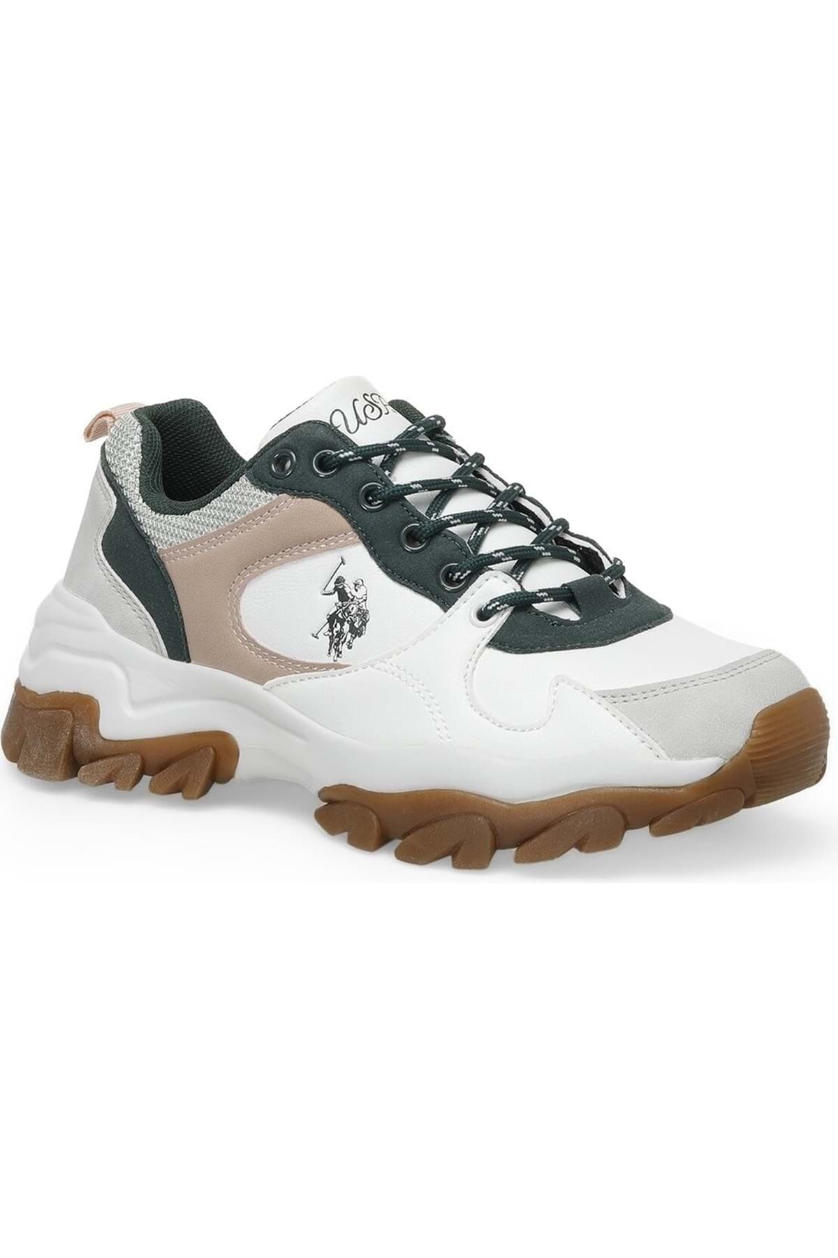 کفش اسنیکر زنانه U.S. Polo Assn. مدل 2F TRACKY 2PR کفش اسنیکر زنانه U.S. Polo Assn. مدل 2F TRACKY 2PR