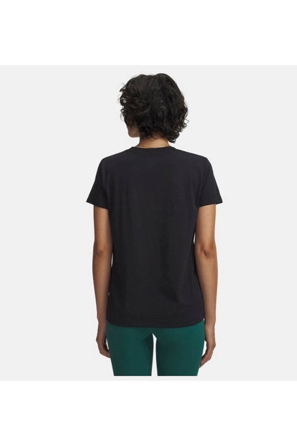 تیشرت زنانه Under Armour UA Rival Core آستین کوتاه سیاه مدل 1383648-001 تیشرت زنانه Under Armour UA Rival Core آستین کوتاه سیاه مدل 1383648-001