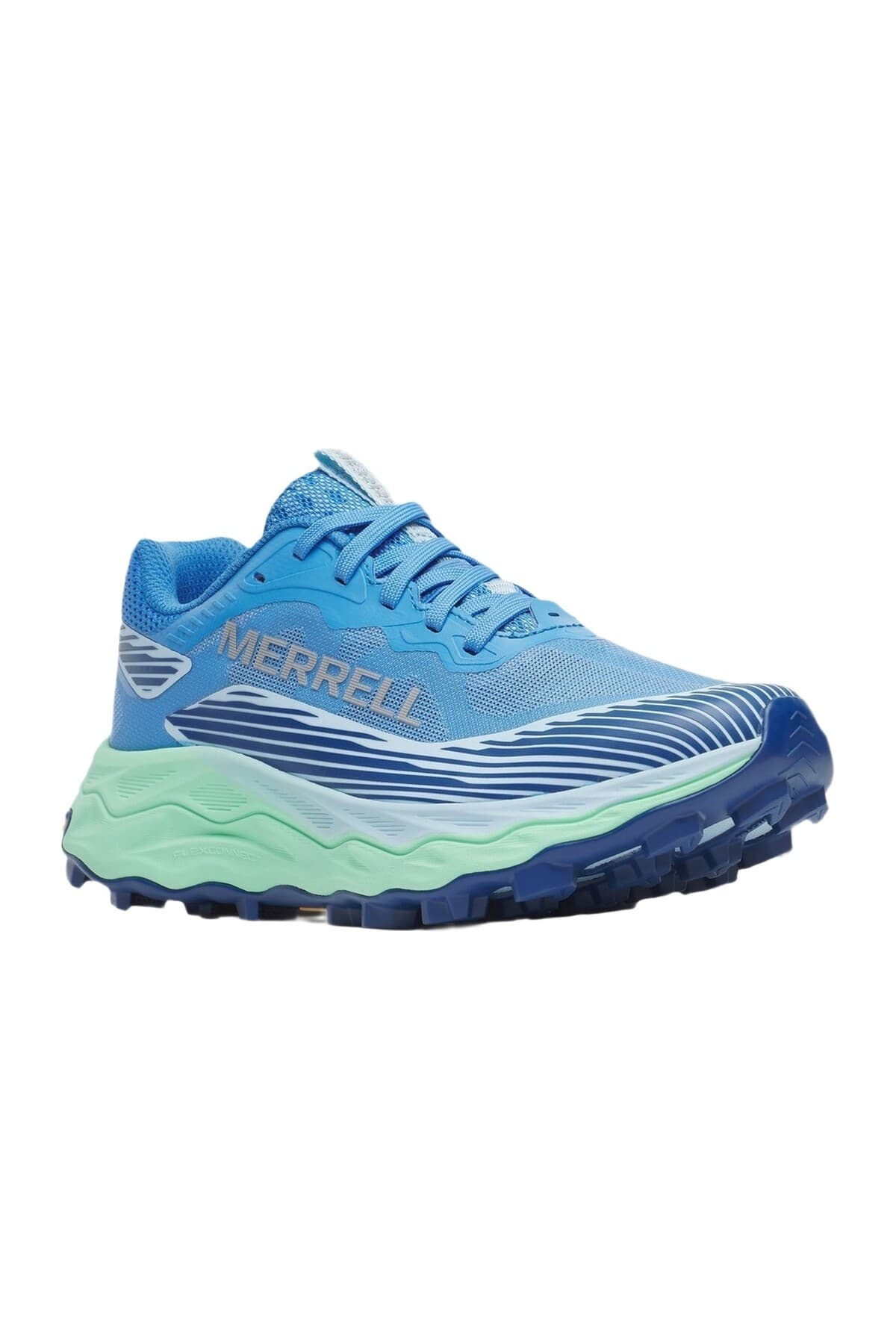 کفش ترِیل رانینگ زنانه Merrell آبی مدل Agility Peak 6 کفش ترِیل رانینگ زنانه Merrell آبی مدل Agility Peak 6