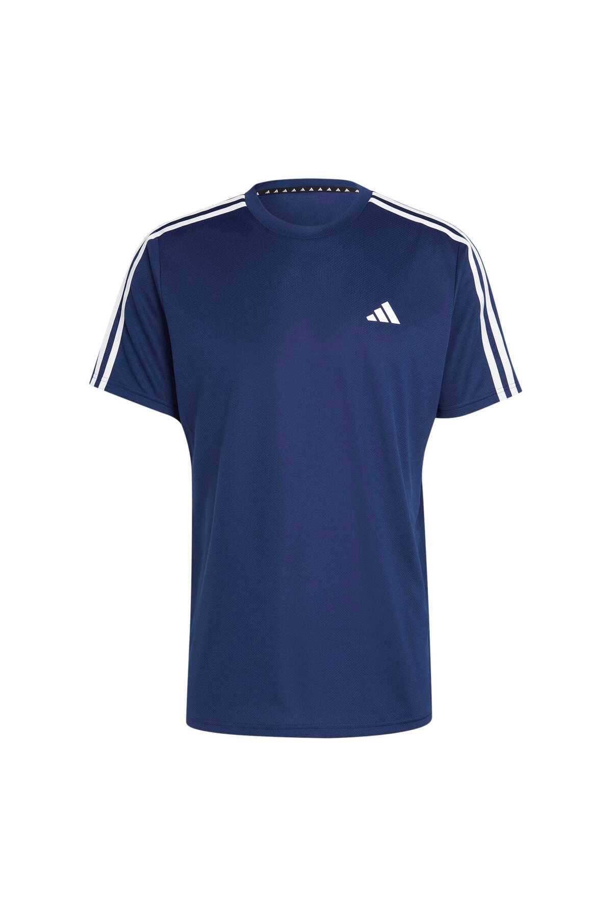 تیشرت ورزشی مردانه adidas Tr-Es Base 3S T مدل IB8152 تیشرت ورزشی مردانه adidas Tr-Es Base 3S T مدل IB8152