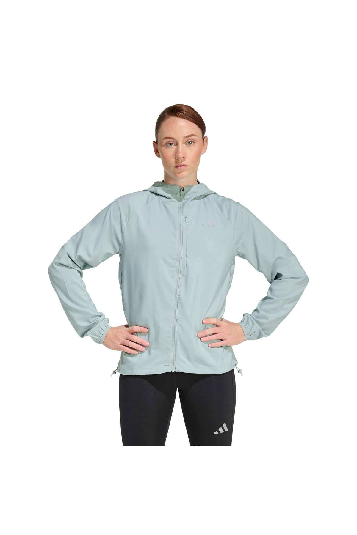 کت ورزشی زنانه adidas Run Ess Jkt W مدل KA0255 کت ورزشی زنانه adidas Run Ess Jkt W مدل KA0255