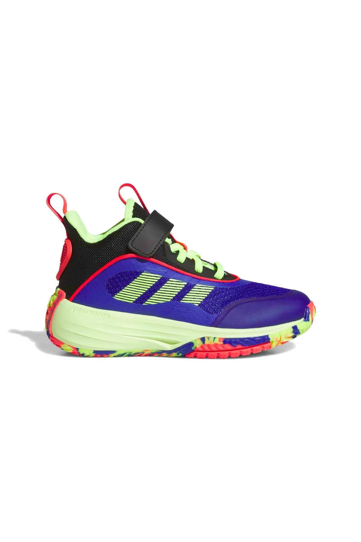 کفش بسکتبال یونیسکس بچگانه adidas Ownthegame 3.0 K مدل JS2177 کفش بسکتبال یونیسکس بچگانه adidas Ownthegame 3.0 K مدل JS2177