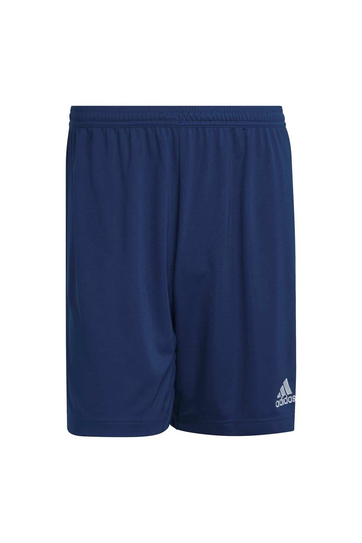 شورت فوتبال مردانه adidas مدل Entrada 22 سرمهای شورت فوتبال مردانه adidas مدل Entrada 22 سرمهای