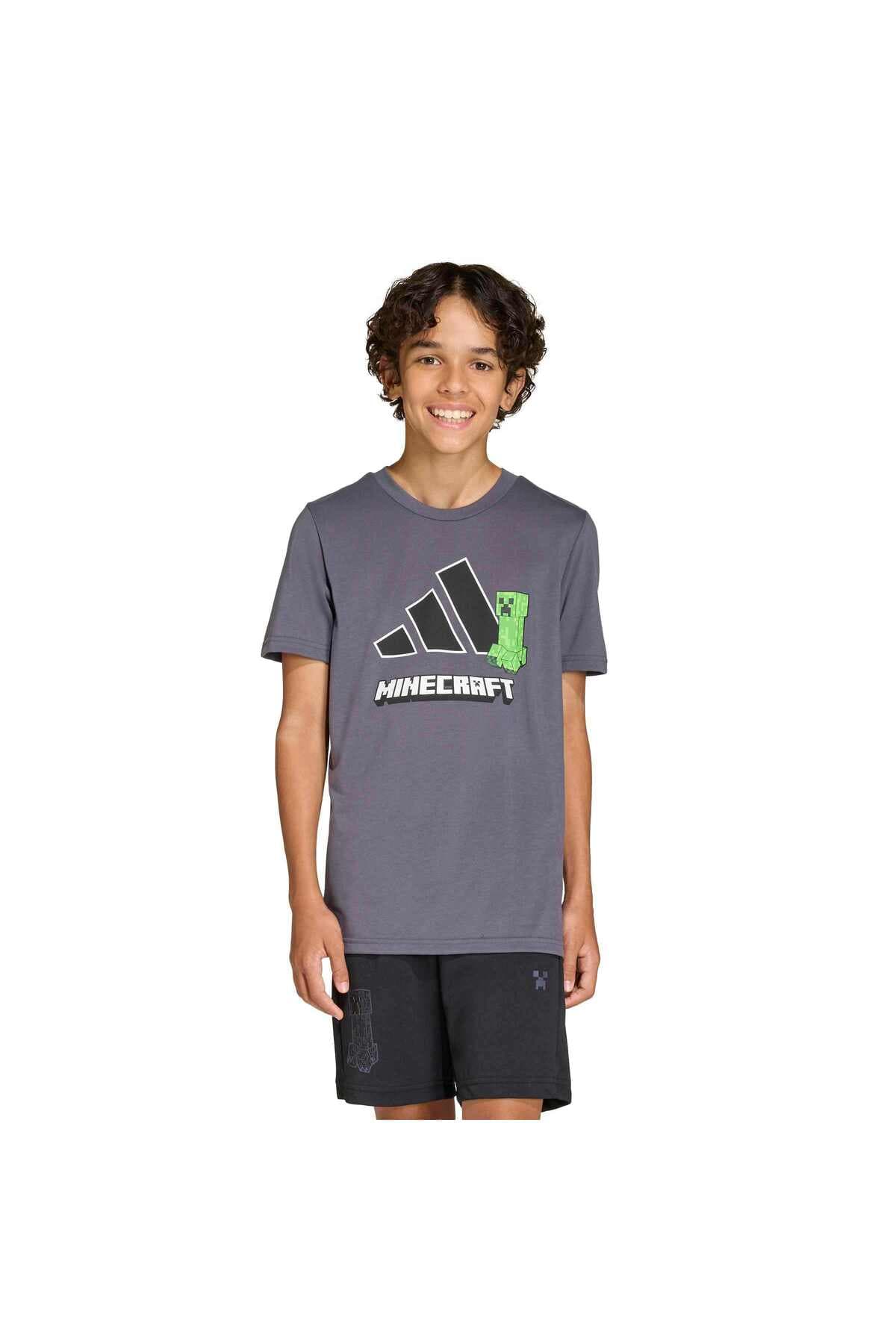 تیشرت ورزشی یونیسکس نوجوانان adidas J Mc Tr Tee مدل KD6874 تیشرت ورزشی یونیسکس نوجوانان adidas J Mc Tr Tee مدل KD6874